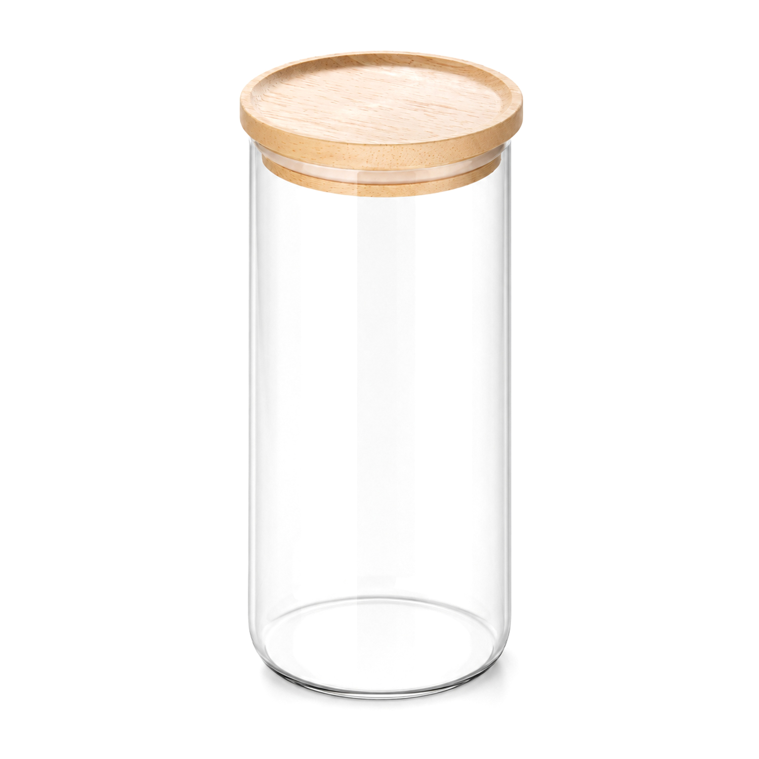 Barattolo da cucina in vetro 1,3 L Hermet