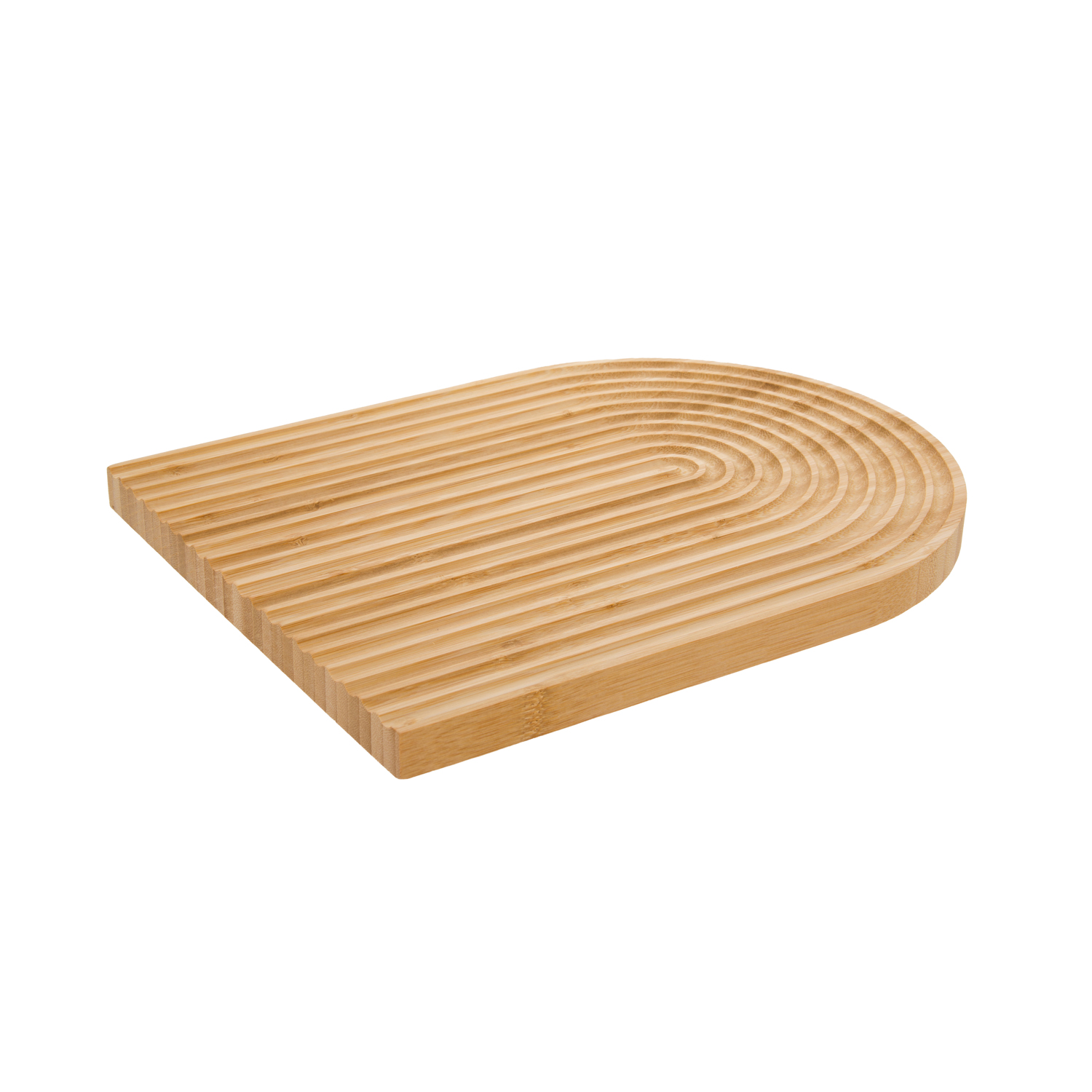 Tagliere bambù ad arco 32x24 cm