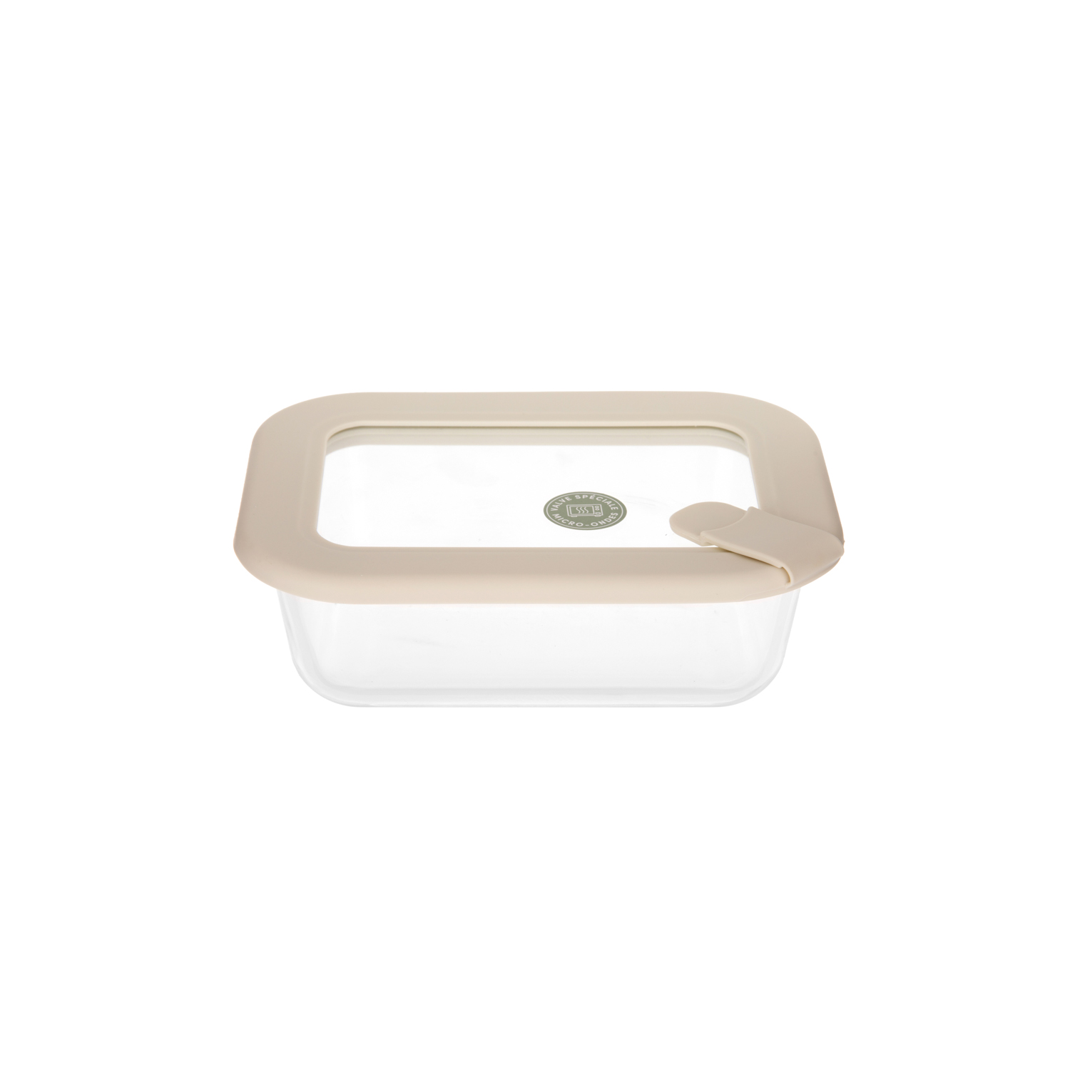 Contenitore alimentare vetro 370 ml Sileat