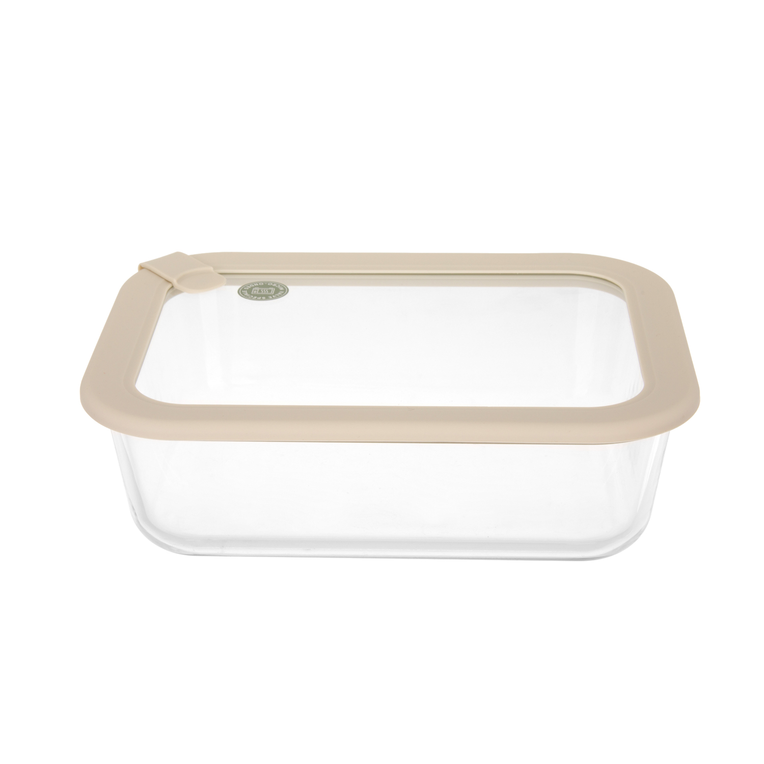 Contenitore alimentare vetro 1,3 L Sileat
