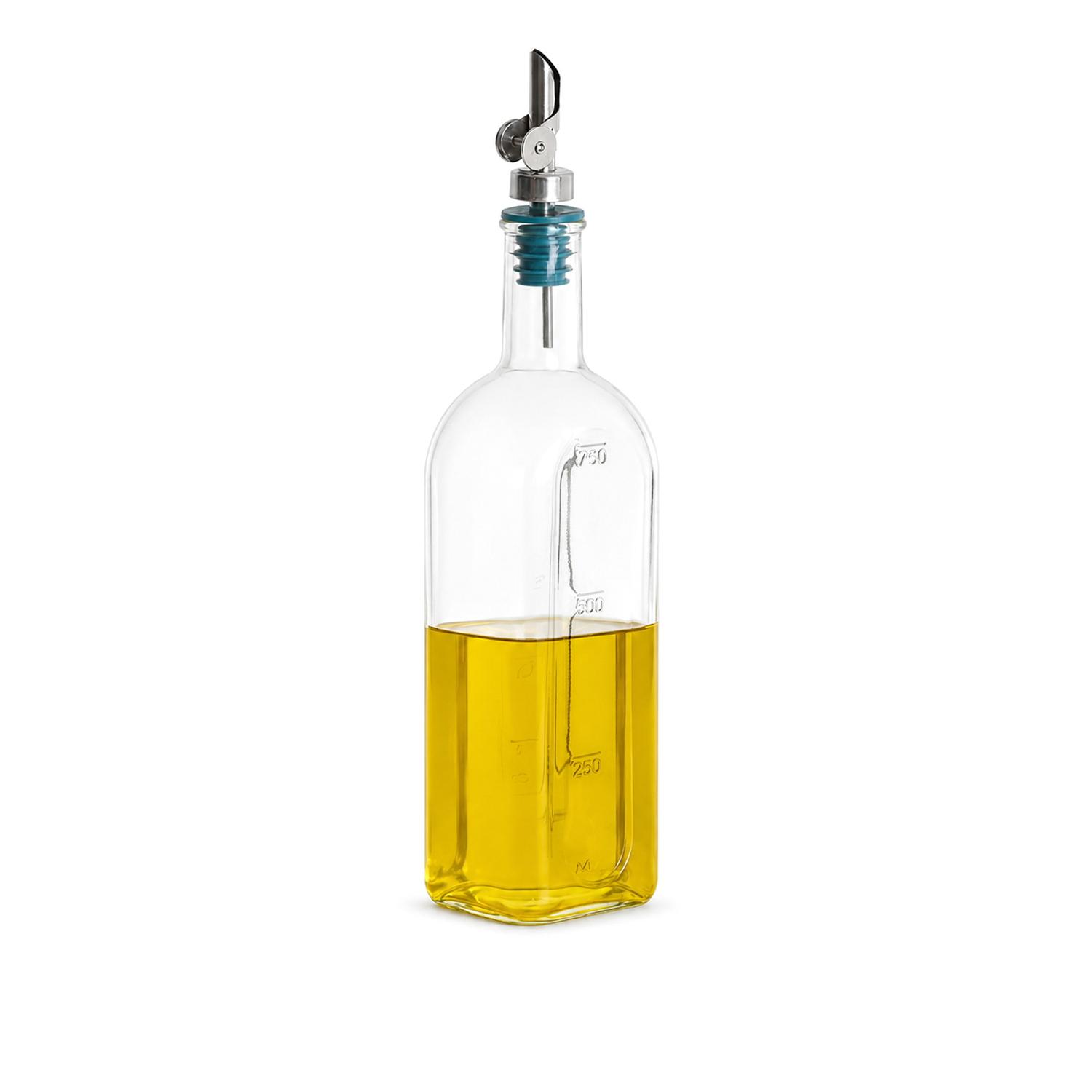 Oliera bottiglia vetro con dosatore 750 ml