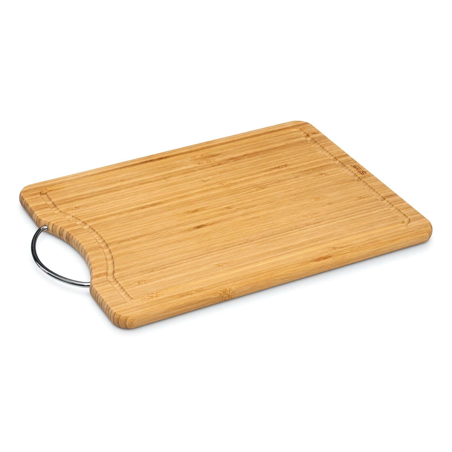 Tagliere bambù 42x30 cm con manico