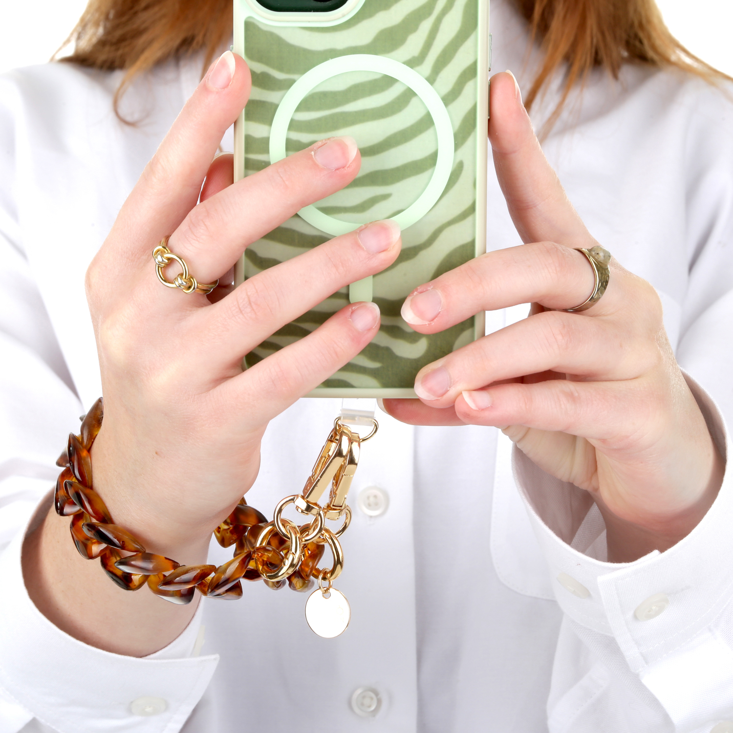 Bracciale per smartphone ambra 30 cm – Fashionally