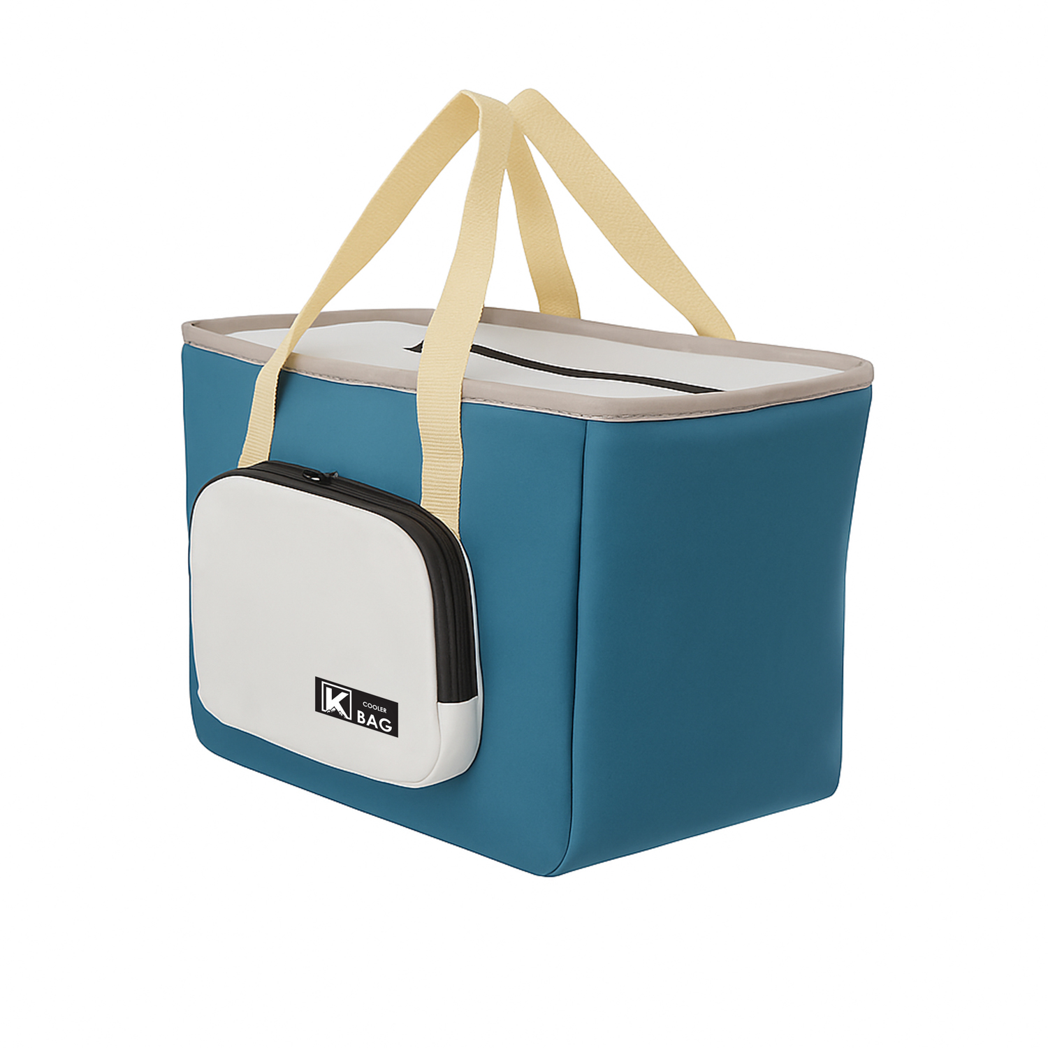 Borsa termica porta pranzo 9 L blu Cooler