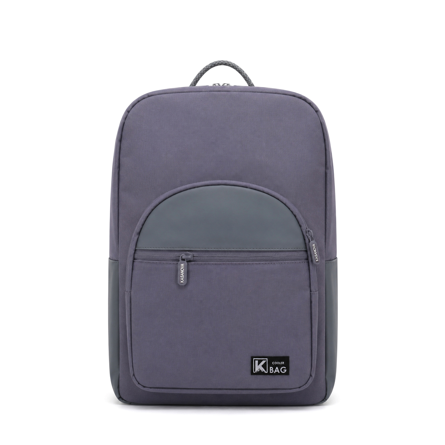 Zaino termico con tasche bianco 30x19x44 cm