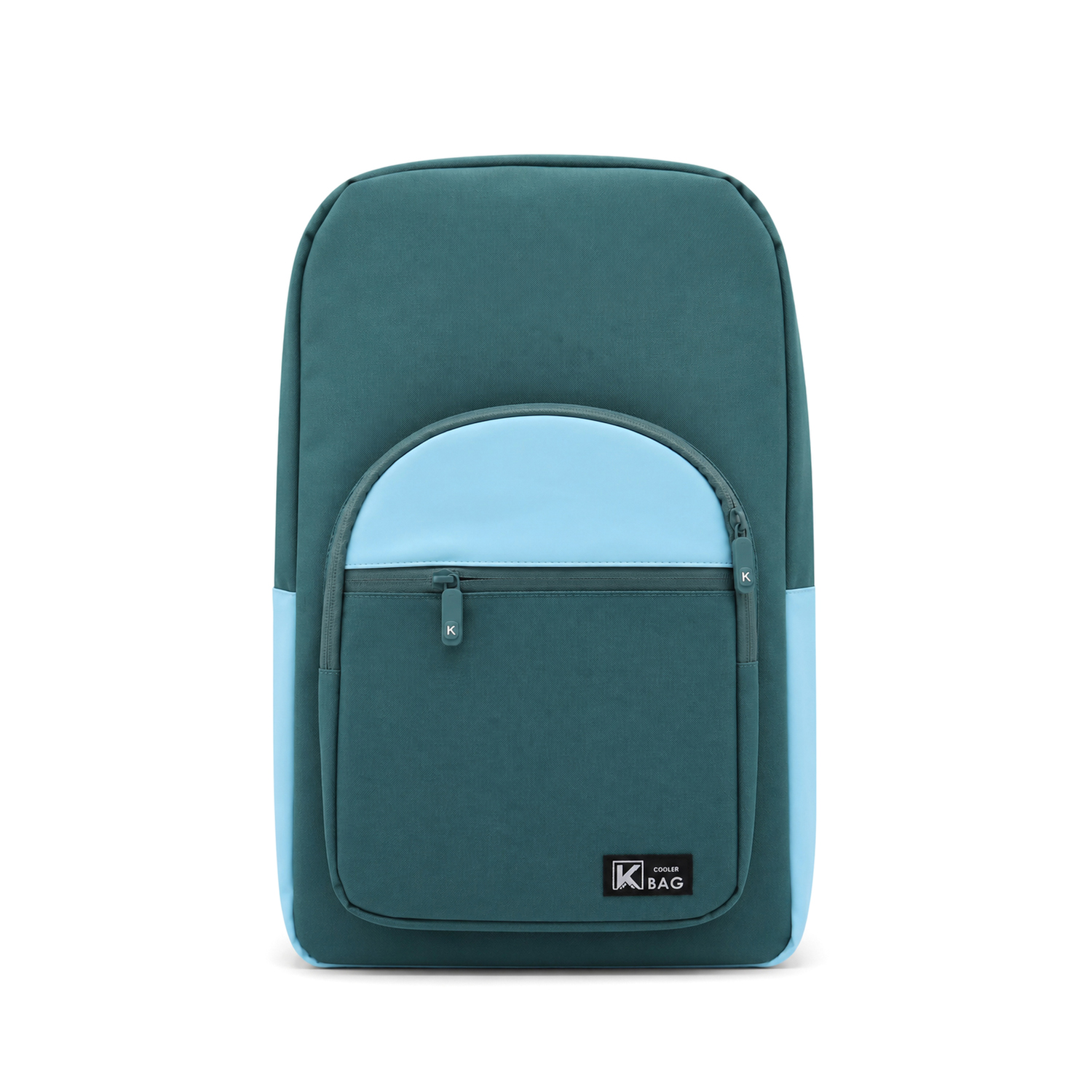 Zaino termico con tasche blu 30x19x44 cm