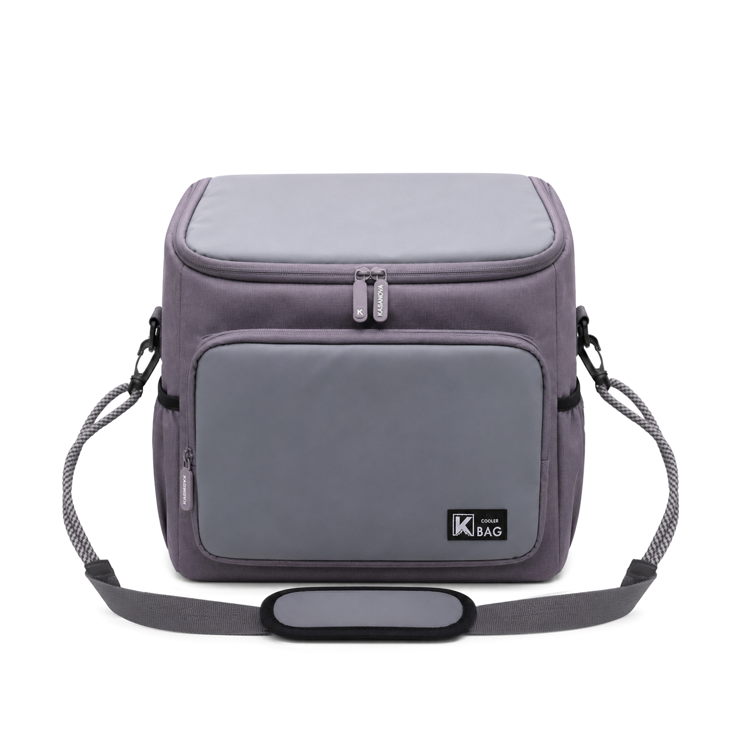 Borsa termica con manici bianco 36x21x33 cm