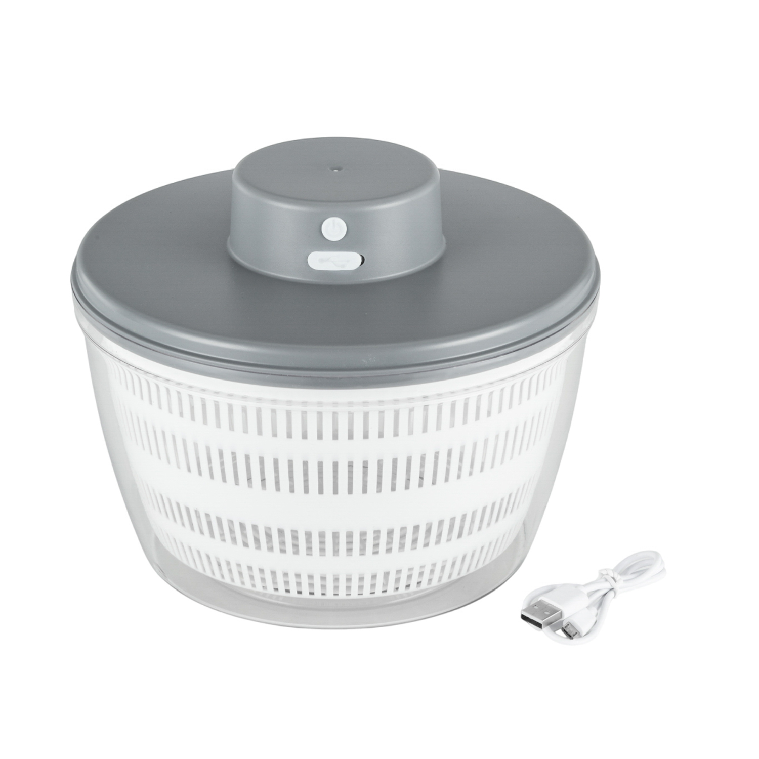 Kasanova Scolainsalata Elettrico Bianco E Grigio-image