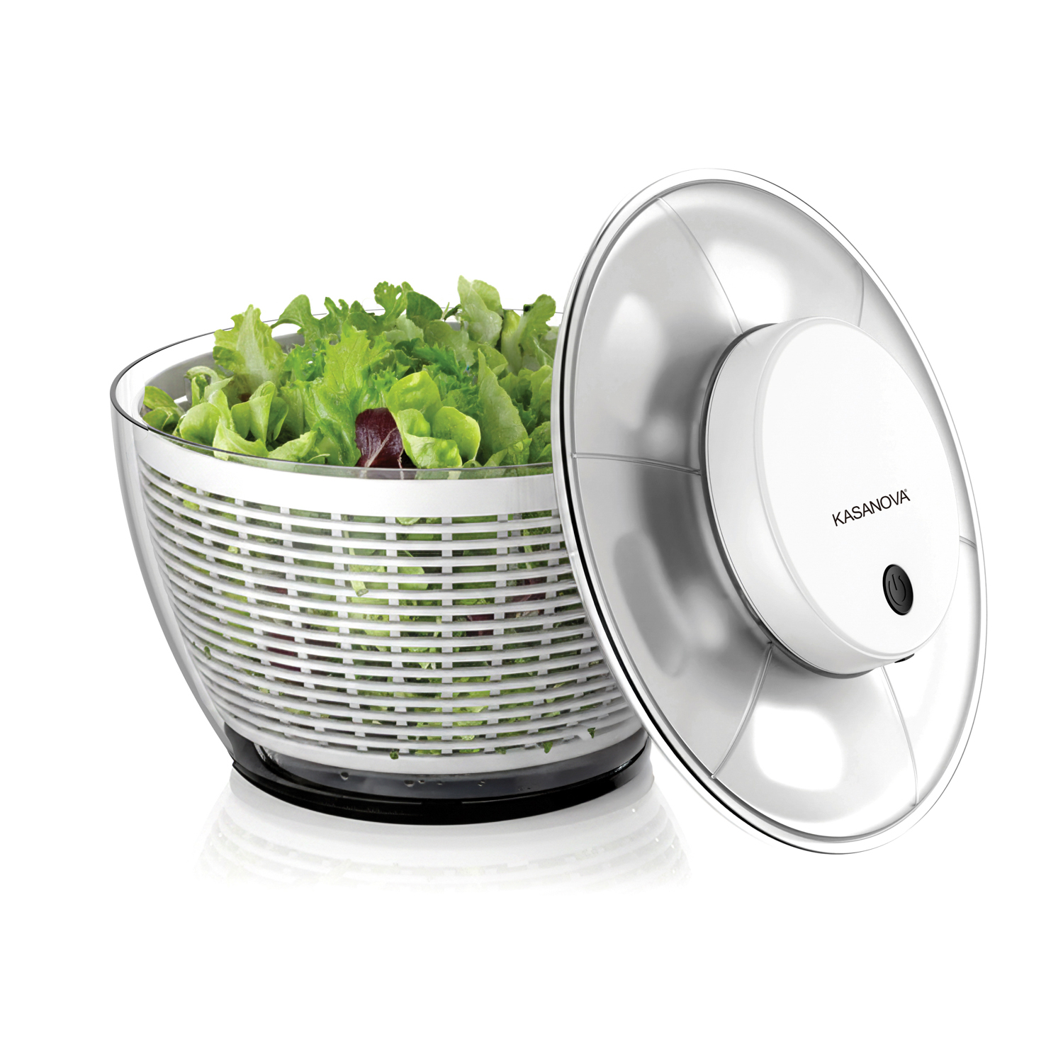 Centrifuga insalata elettrica e ricaricabile usb