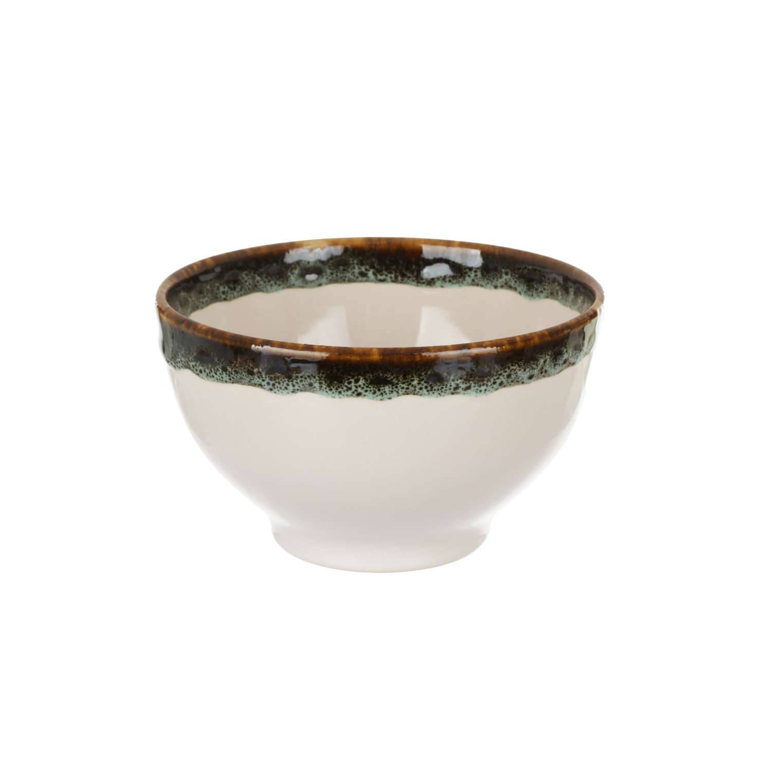 Ciotola 14 cm terracotta effetto acqua Ocean