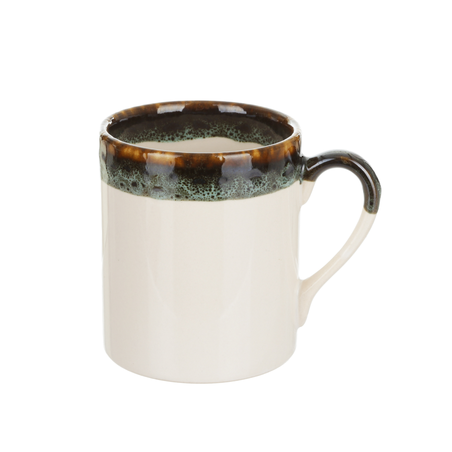 Tazza in terracotta effetto acqua Ocean
