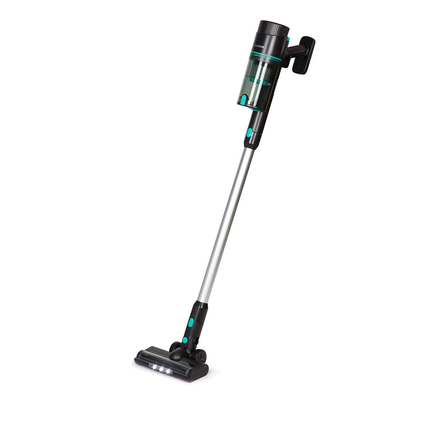 Scopa ciclonica senza fili nera 160 W
