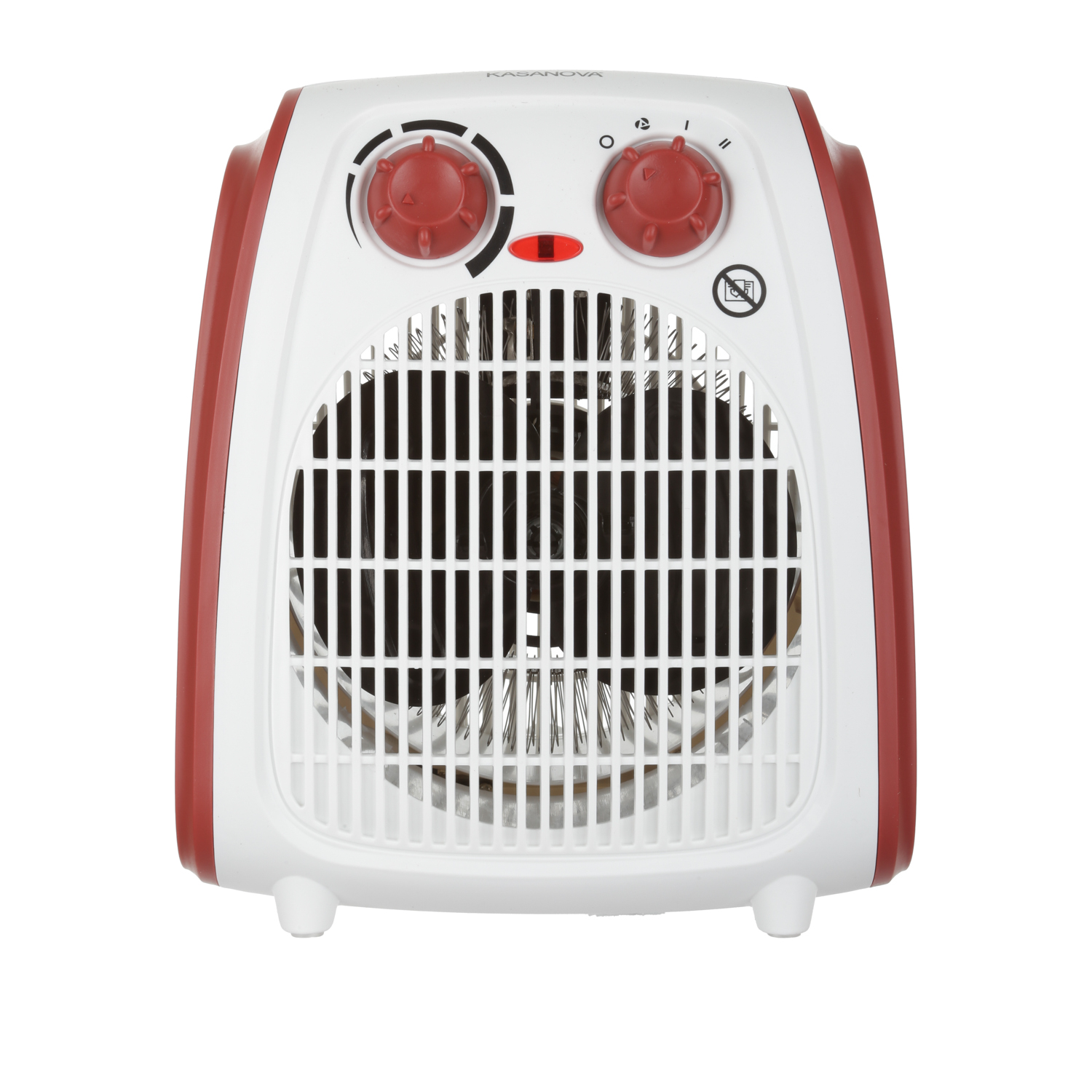 Termoventilatore 2000 W rosso
