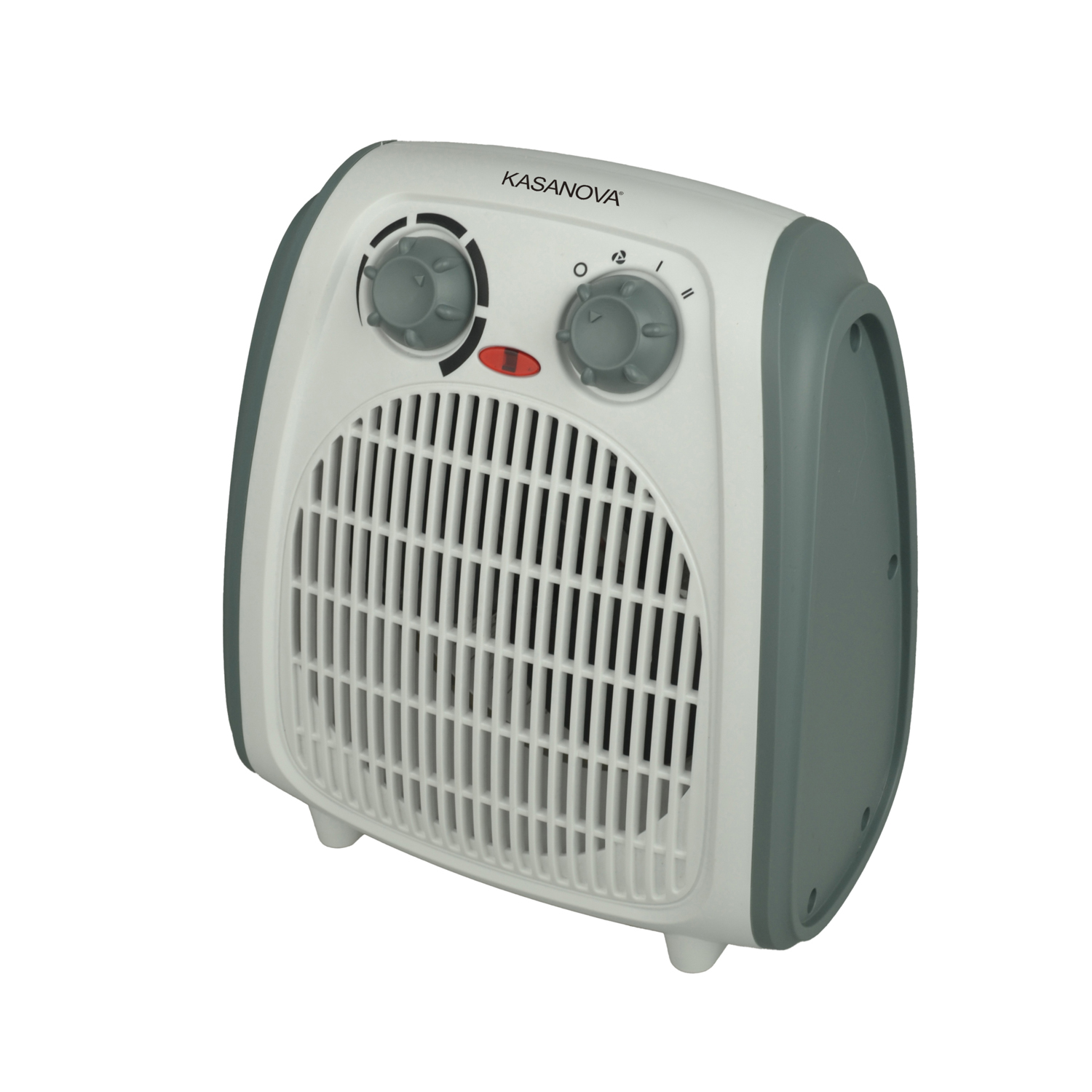 Termoventilatore portatile 2000 W grigio