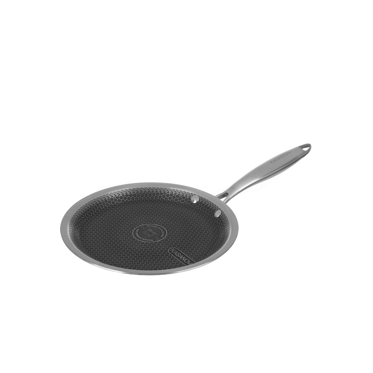 Crepiera 24 cm a 3 strati Tri - ply