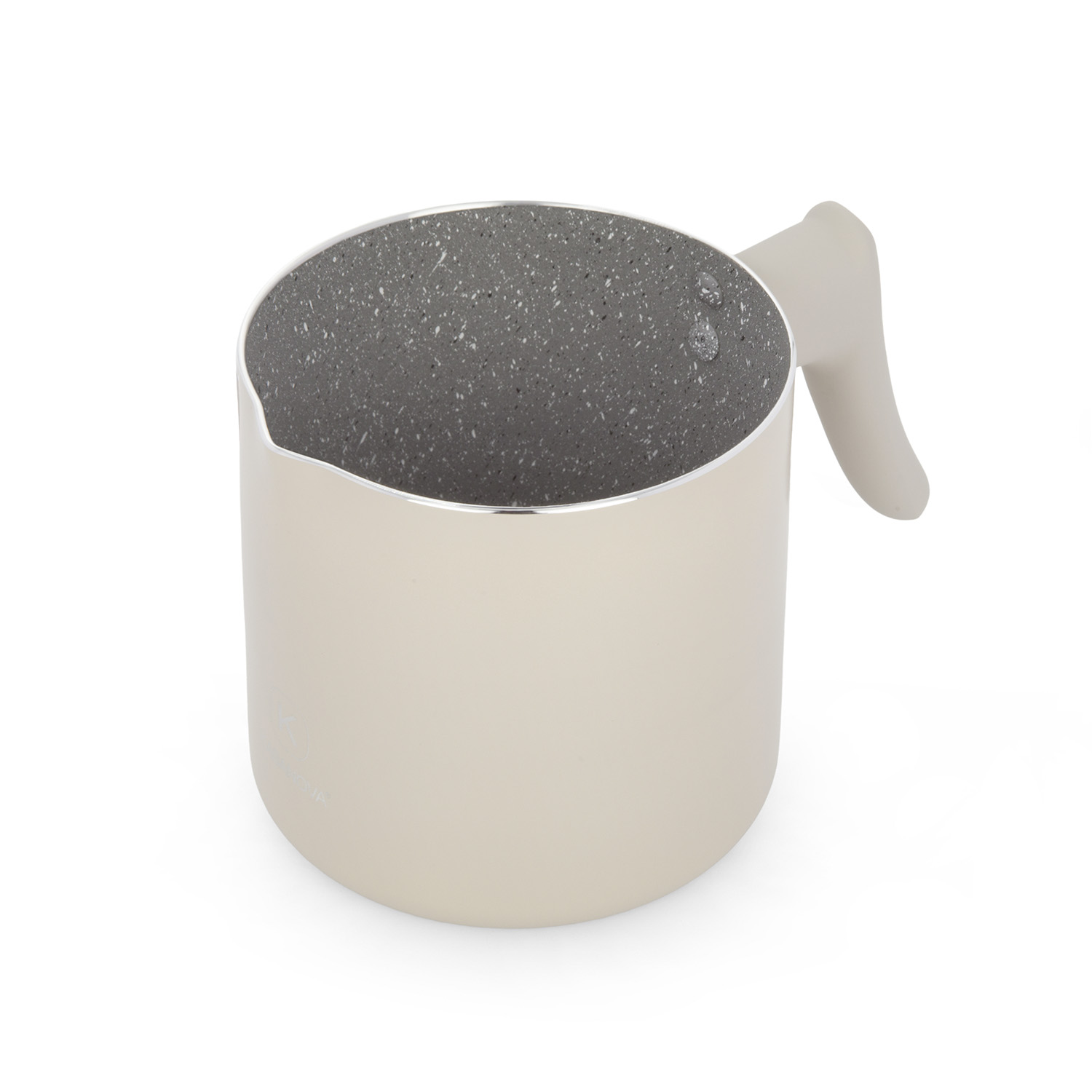 Bollilatte 12 cm beige