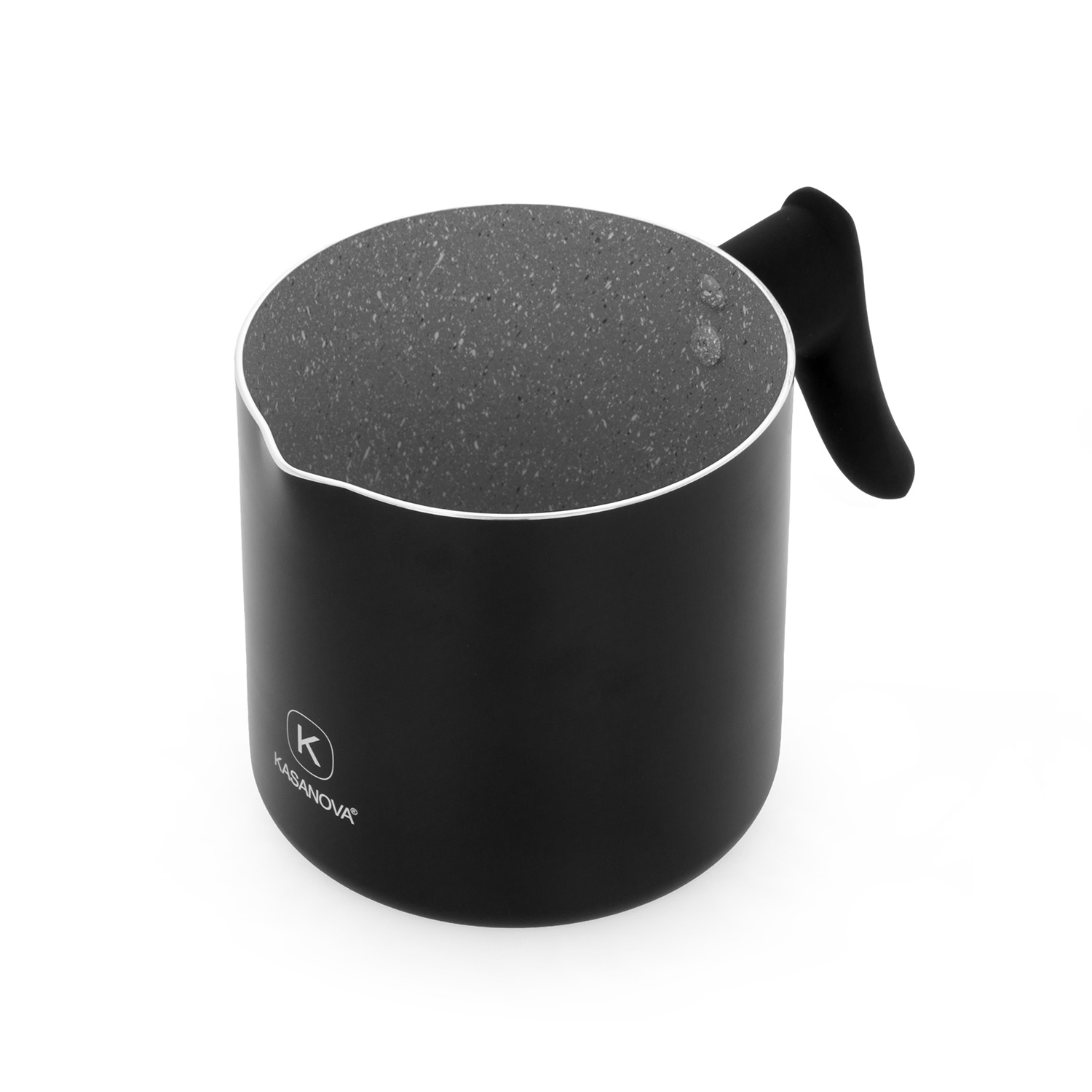 Bollilatte 12 cm nero