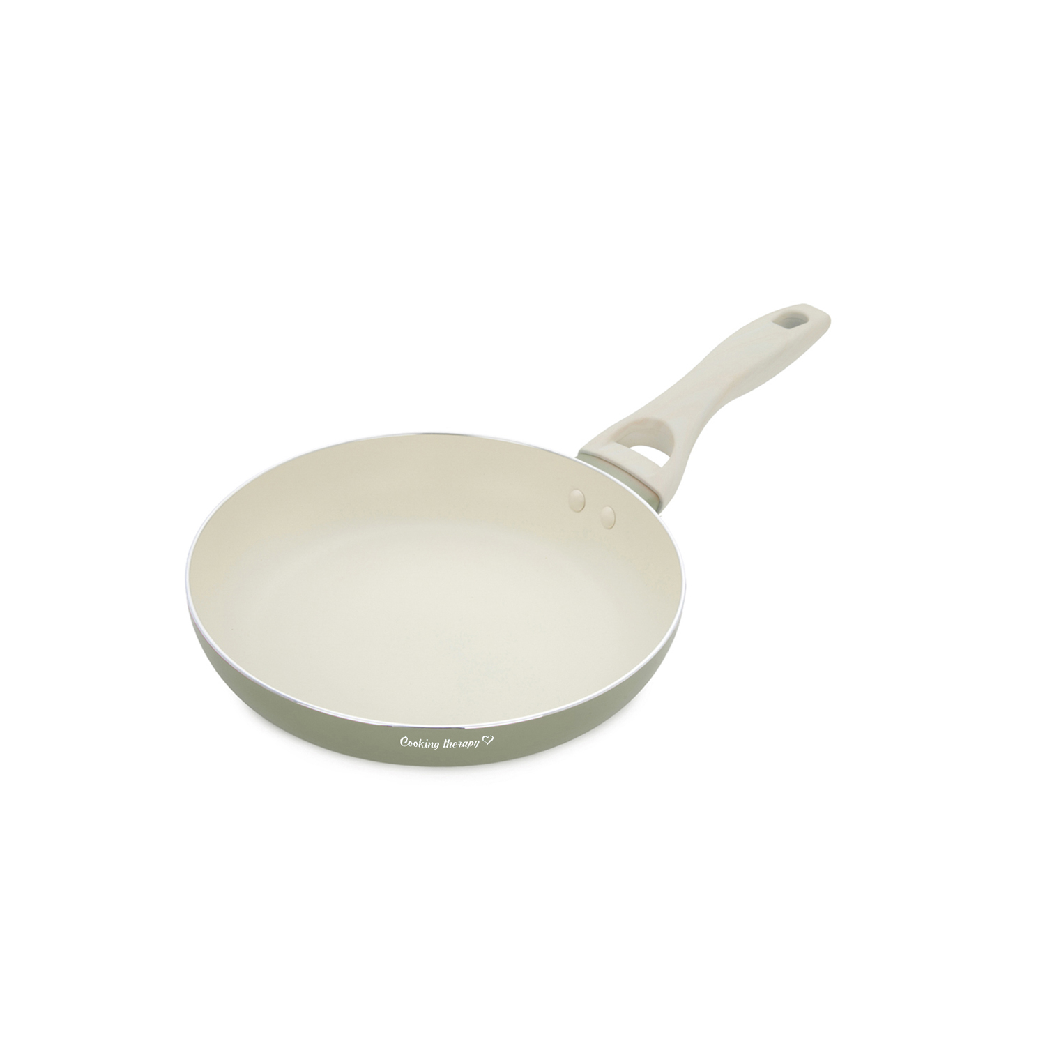 Padella 20 cm avocado Cooking Therapy
