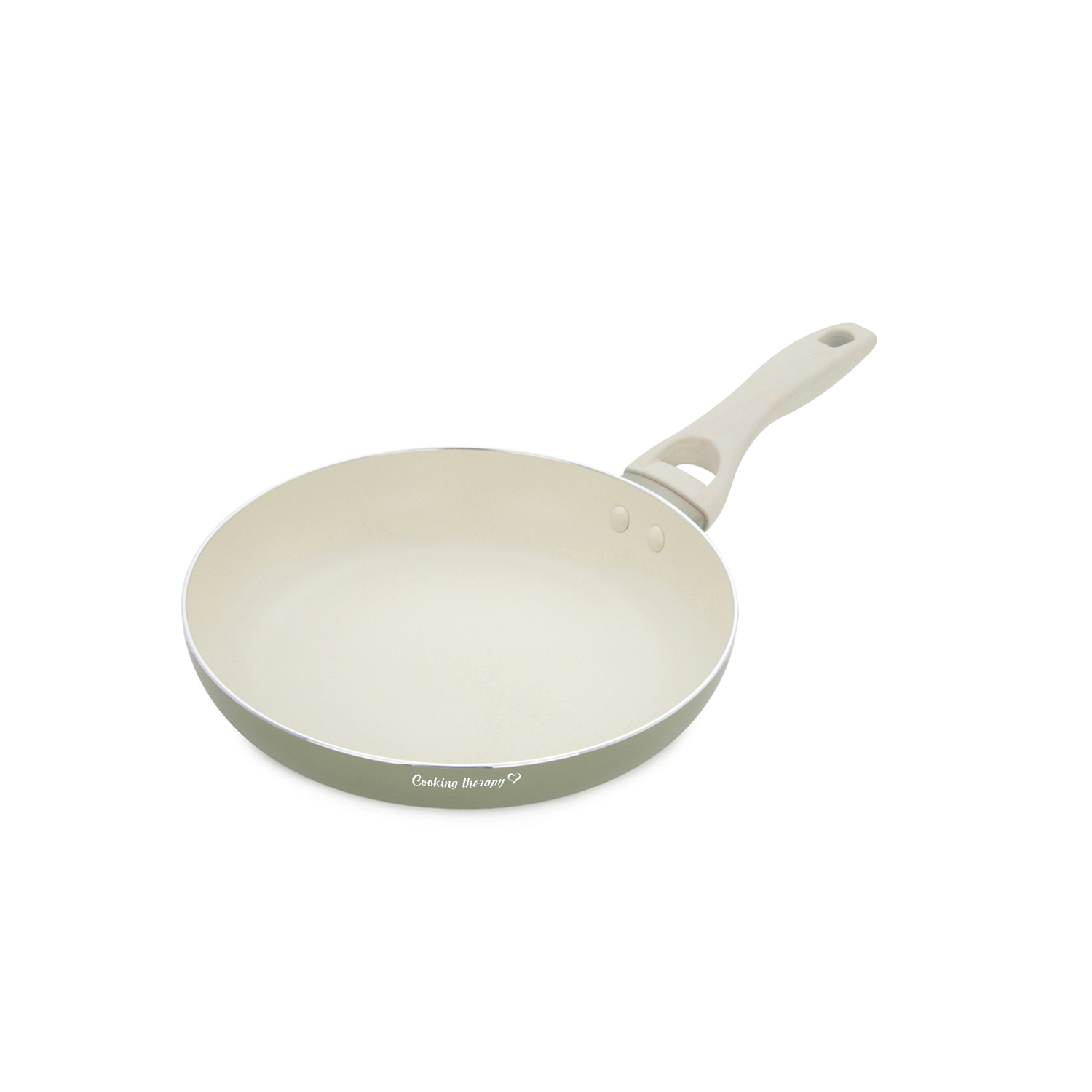 Padella 22 cm avocado Cooking Therapy