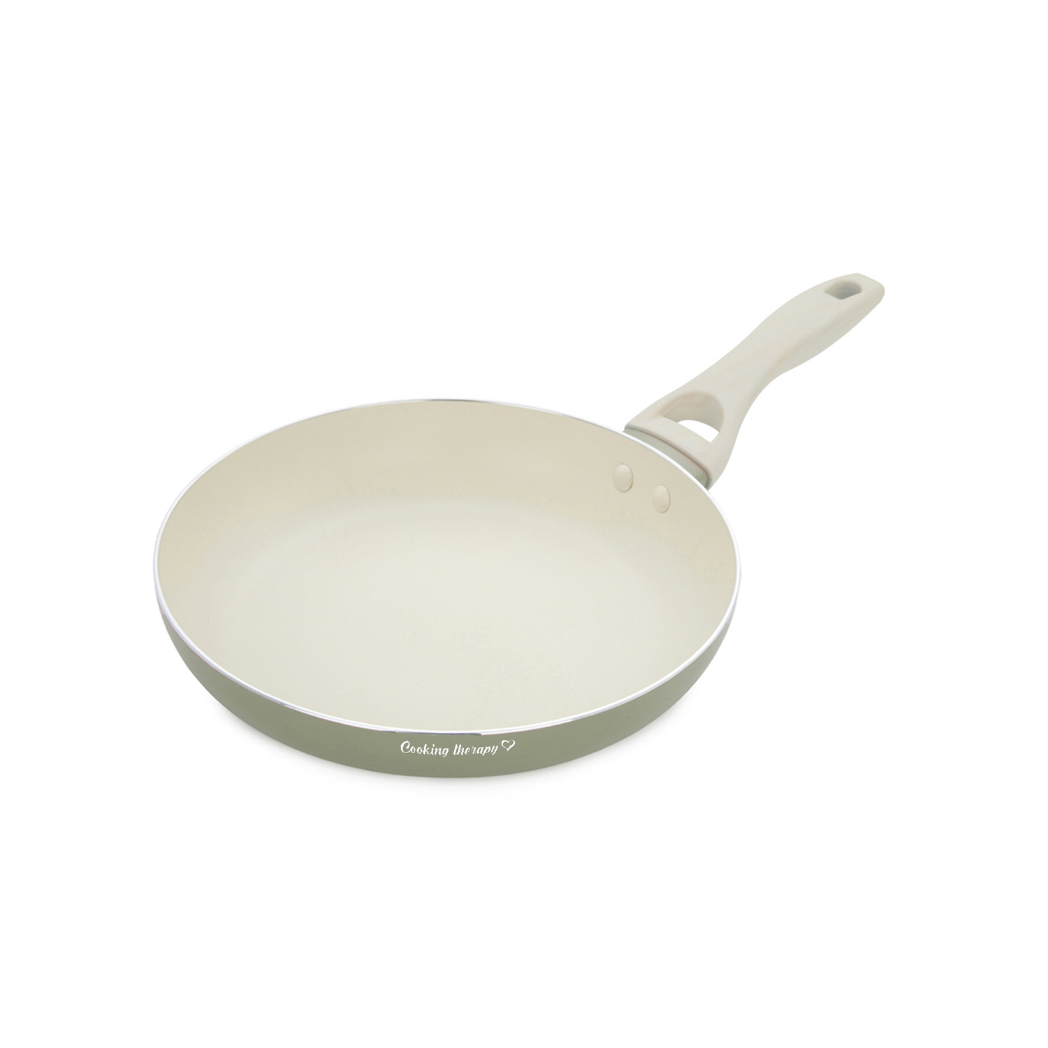 Padella 24 cm avocado Cooking Therapy