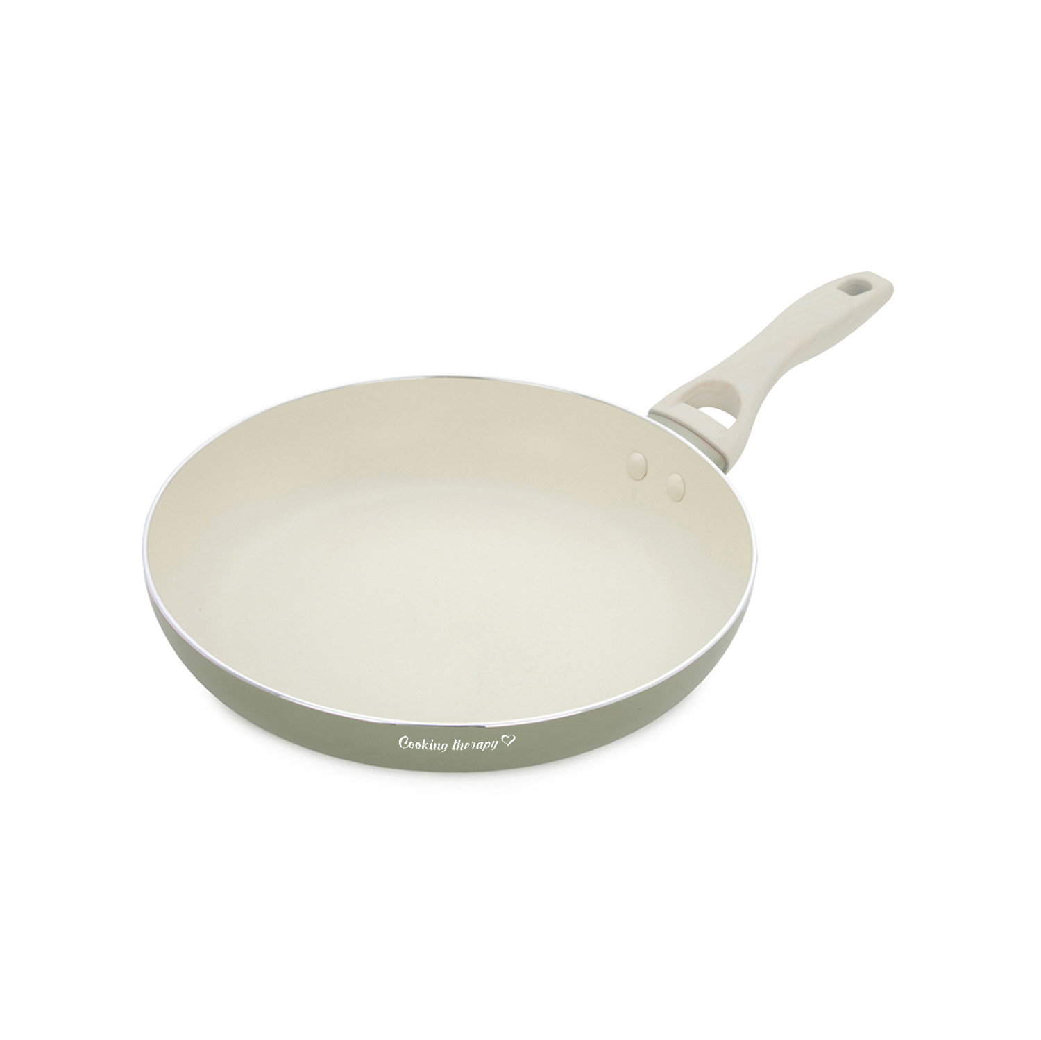 Padella 26 cm avocado Cooking Therapy
