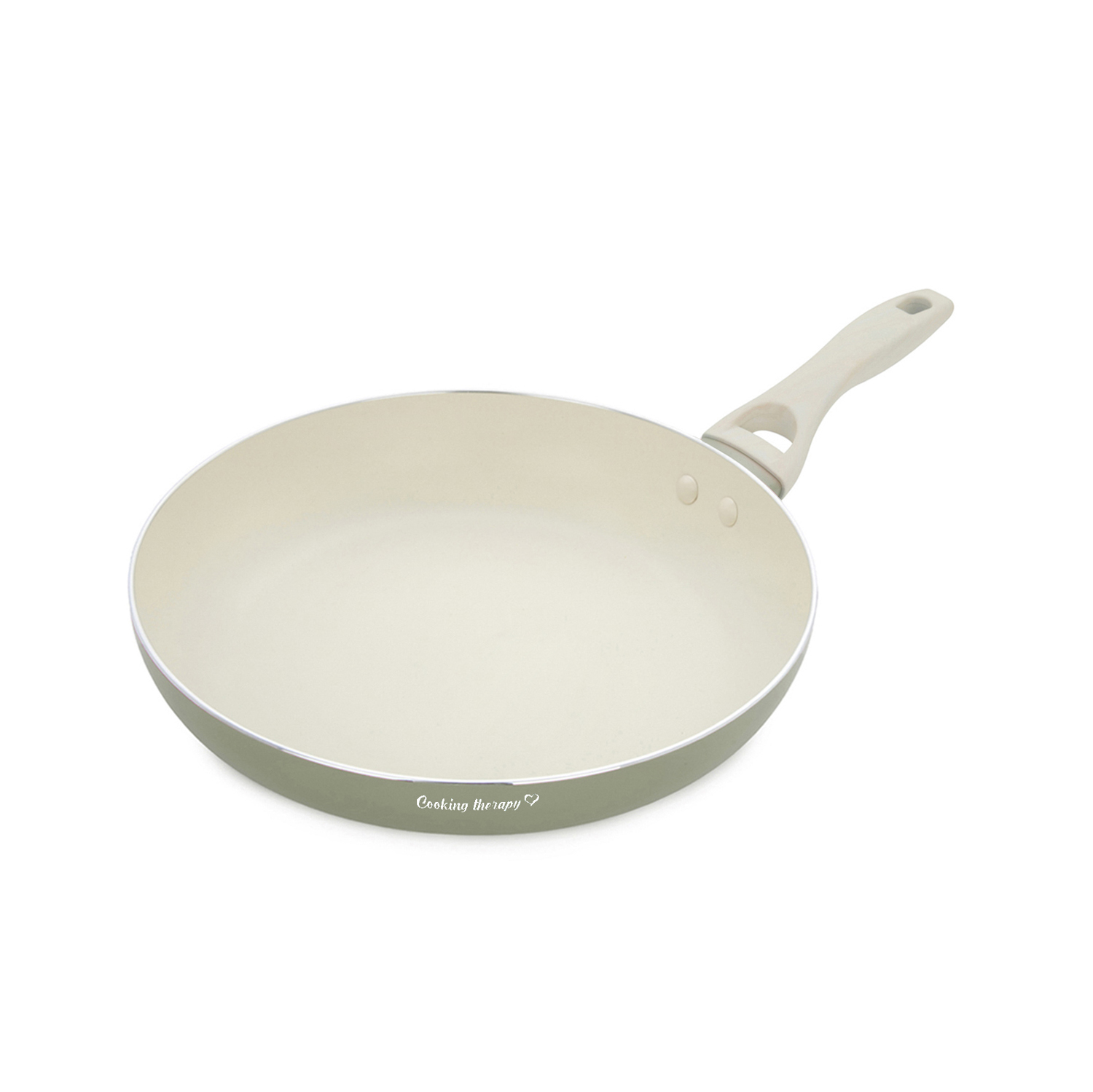 Padella 28 cm avocado Cooking Therapy