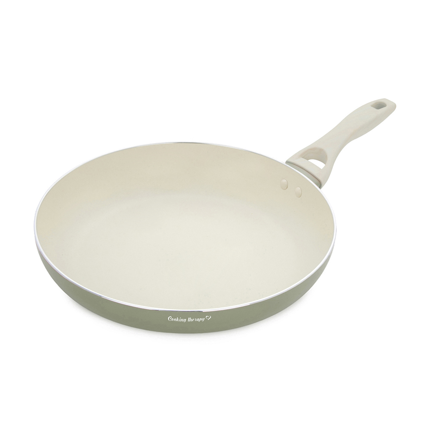 Padella 30 cm avocado Cooking Therapy