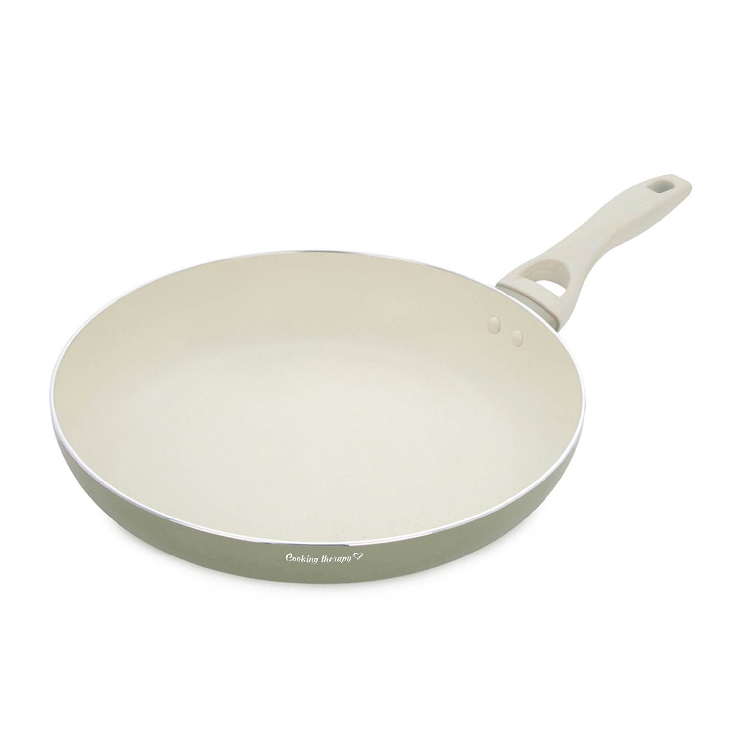 Padella 32 cm avocado Cooking Therapy