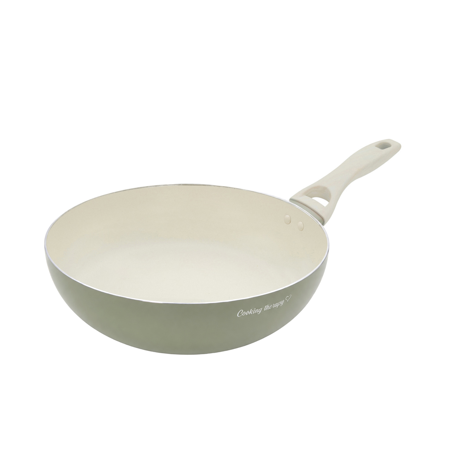 Wok2 8 cm avocado Cooking Therapy