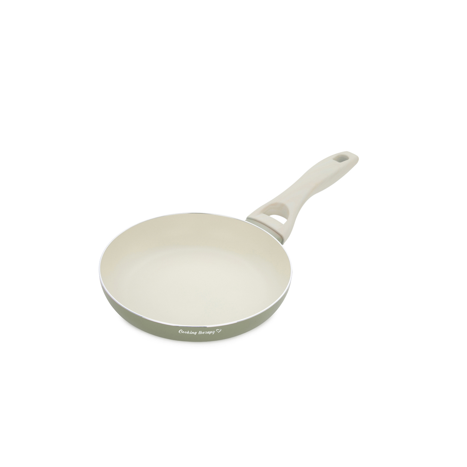 Padella 16 cm avocado Cooking Therapy