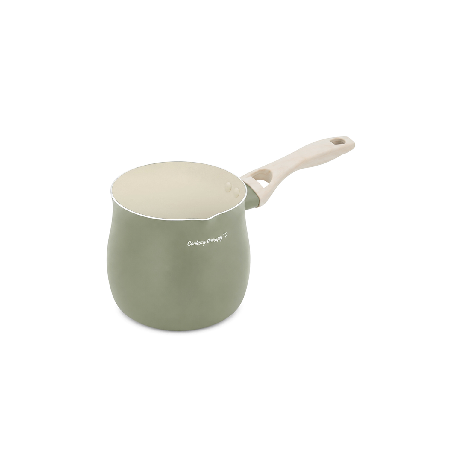 Bollilatte pentolino 12 cm avocado Cooking Therapy