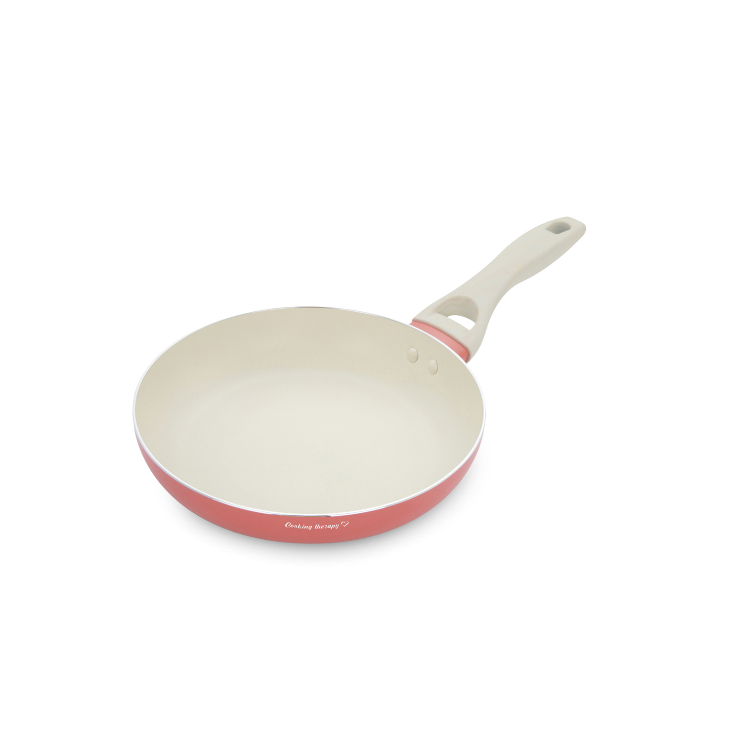 Padella 20 cm corallo Cooking Therapy