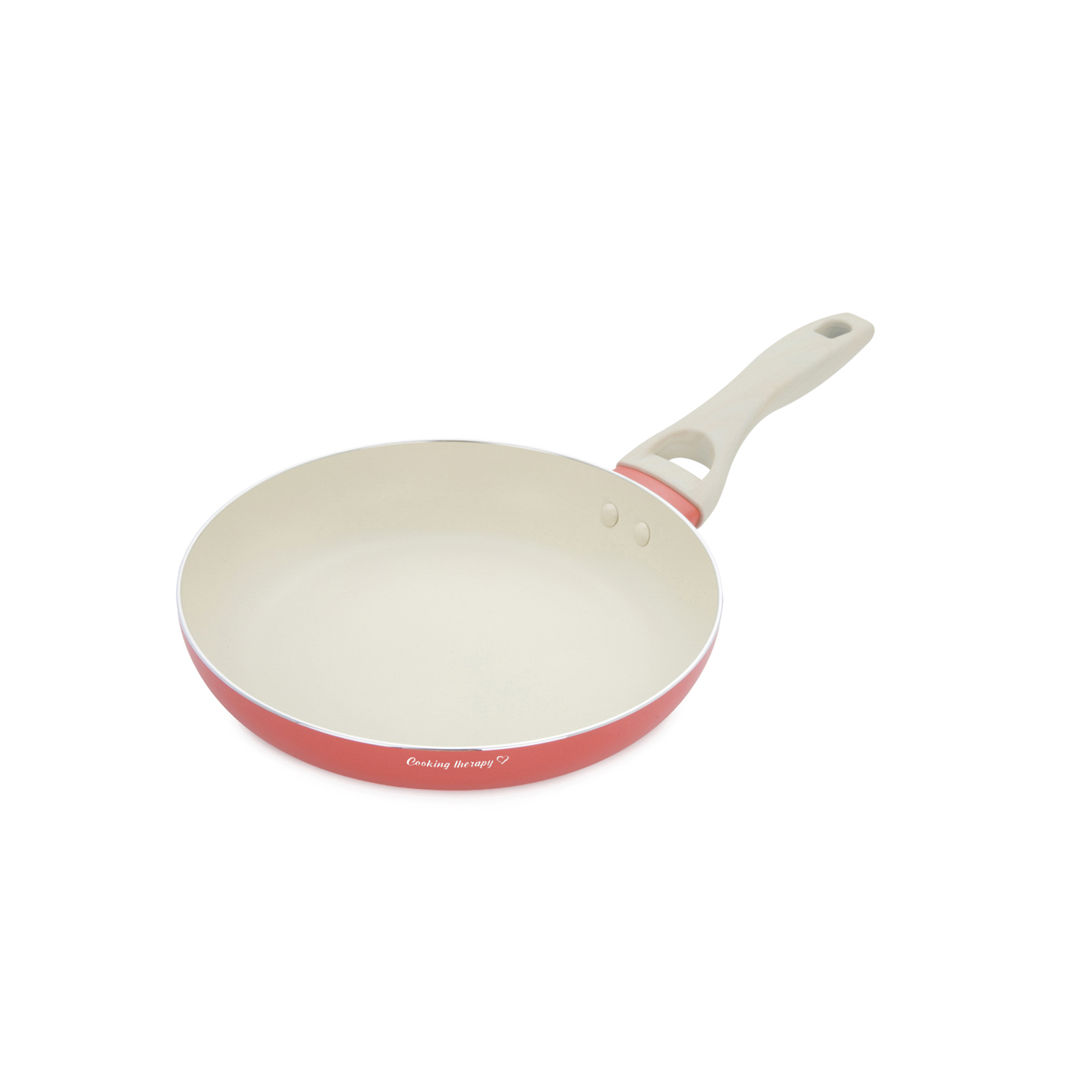 Padella 22 cm corallo Cooking Therapy