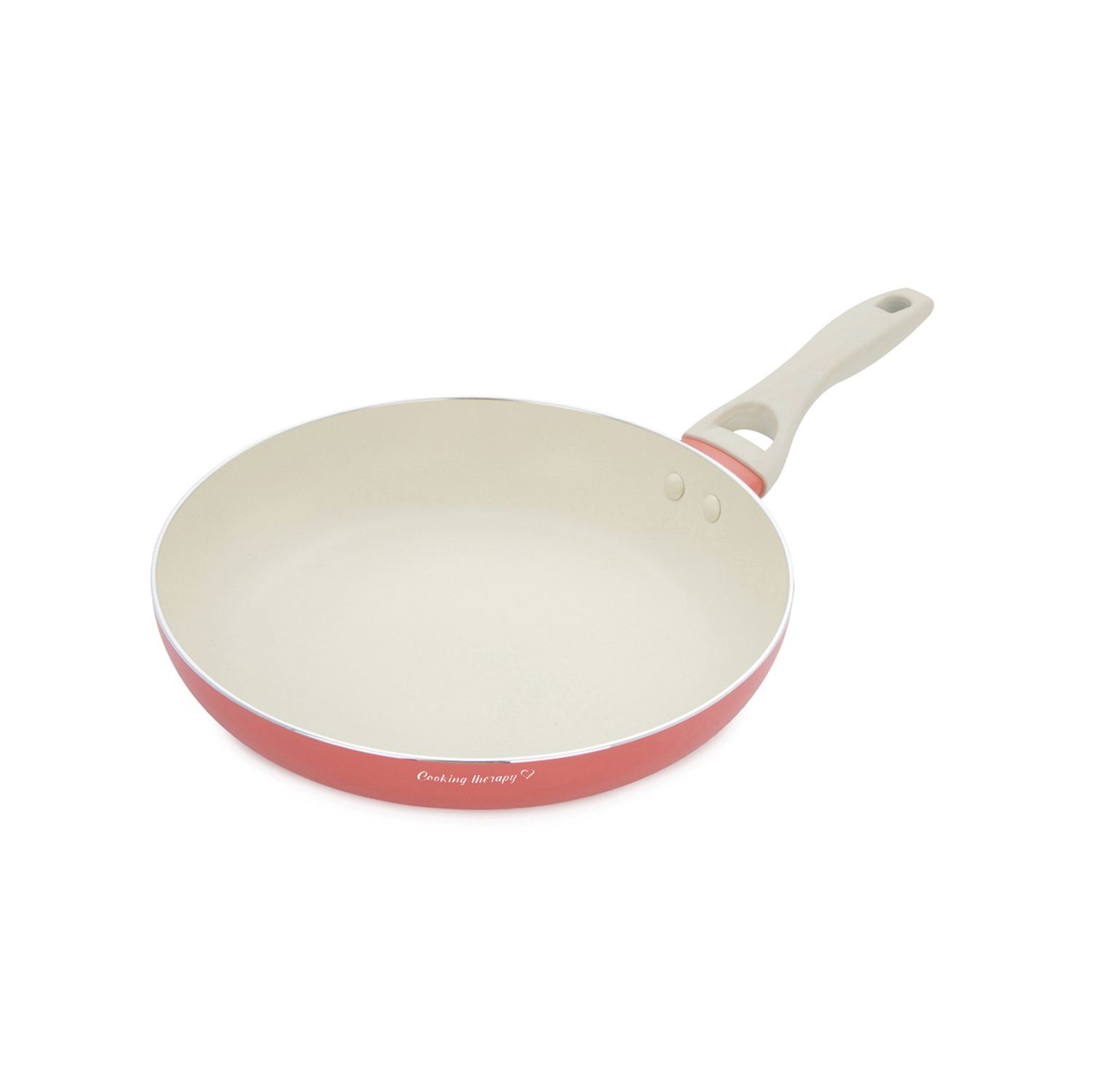 Padella 26 cm corallo Cooking Therapy
