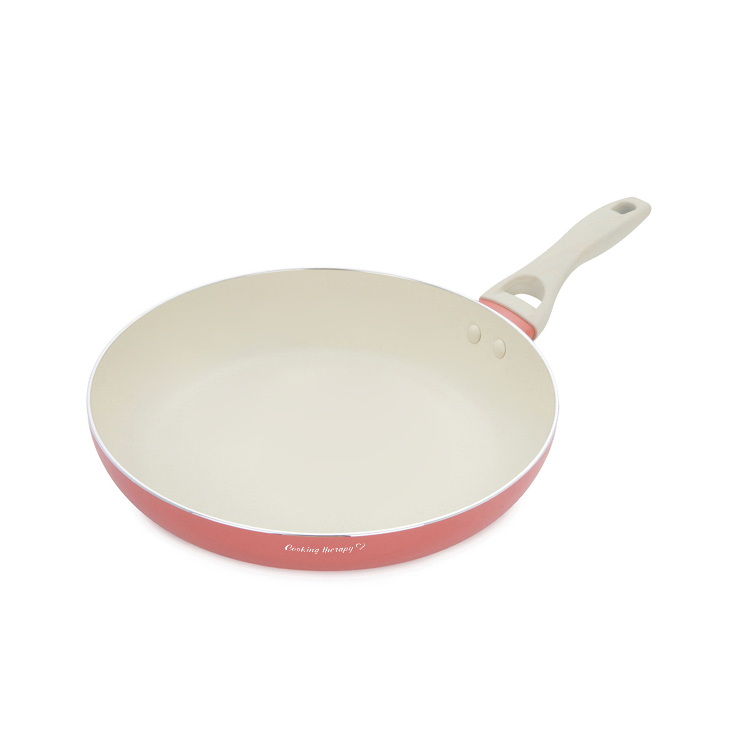 Padella 28 cm corallo Cooking Therapy