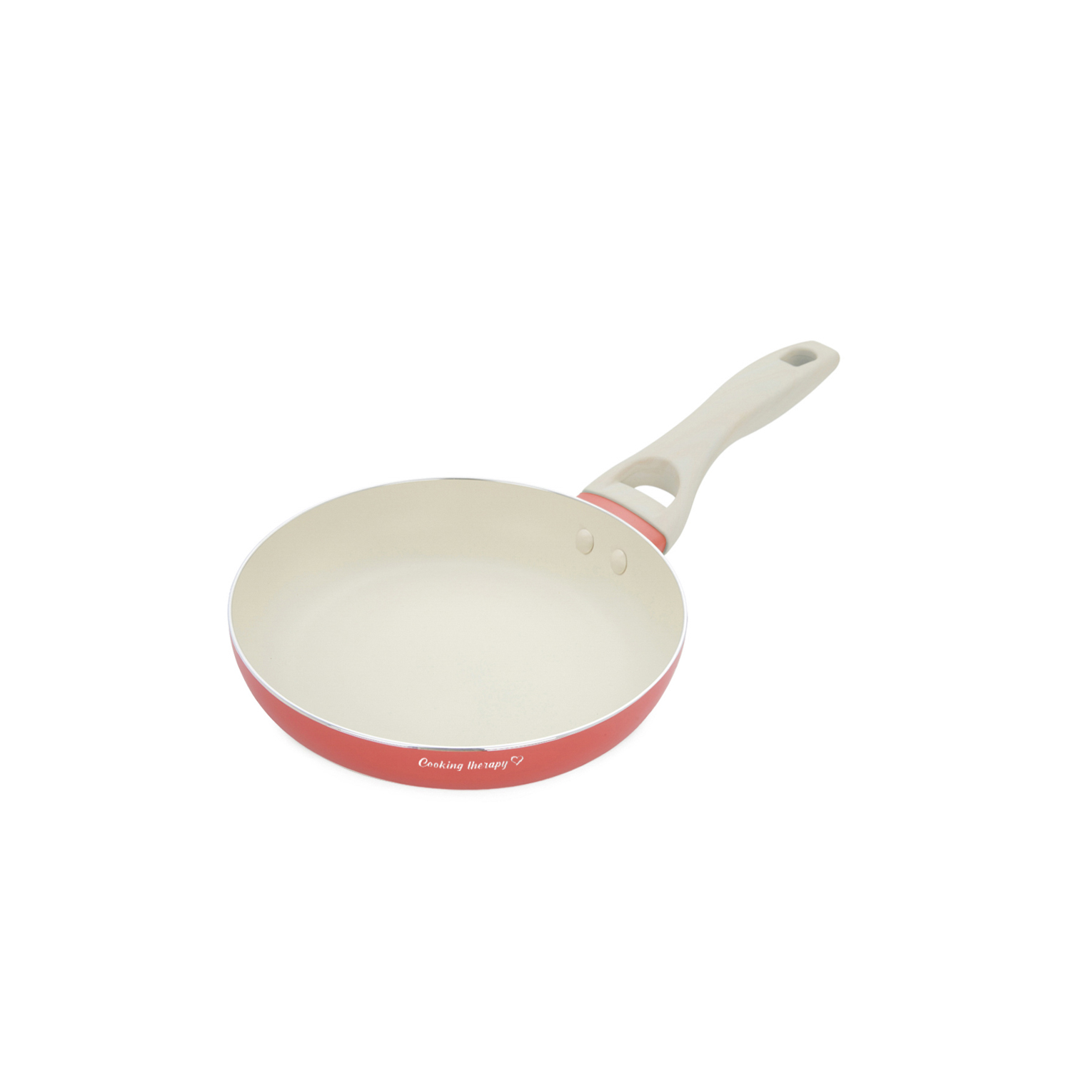 Padella 16 cm corallo Cooking Therapy