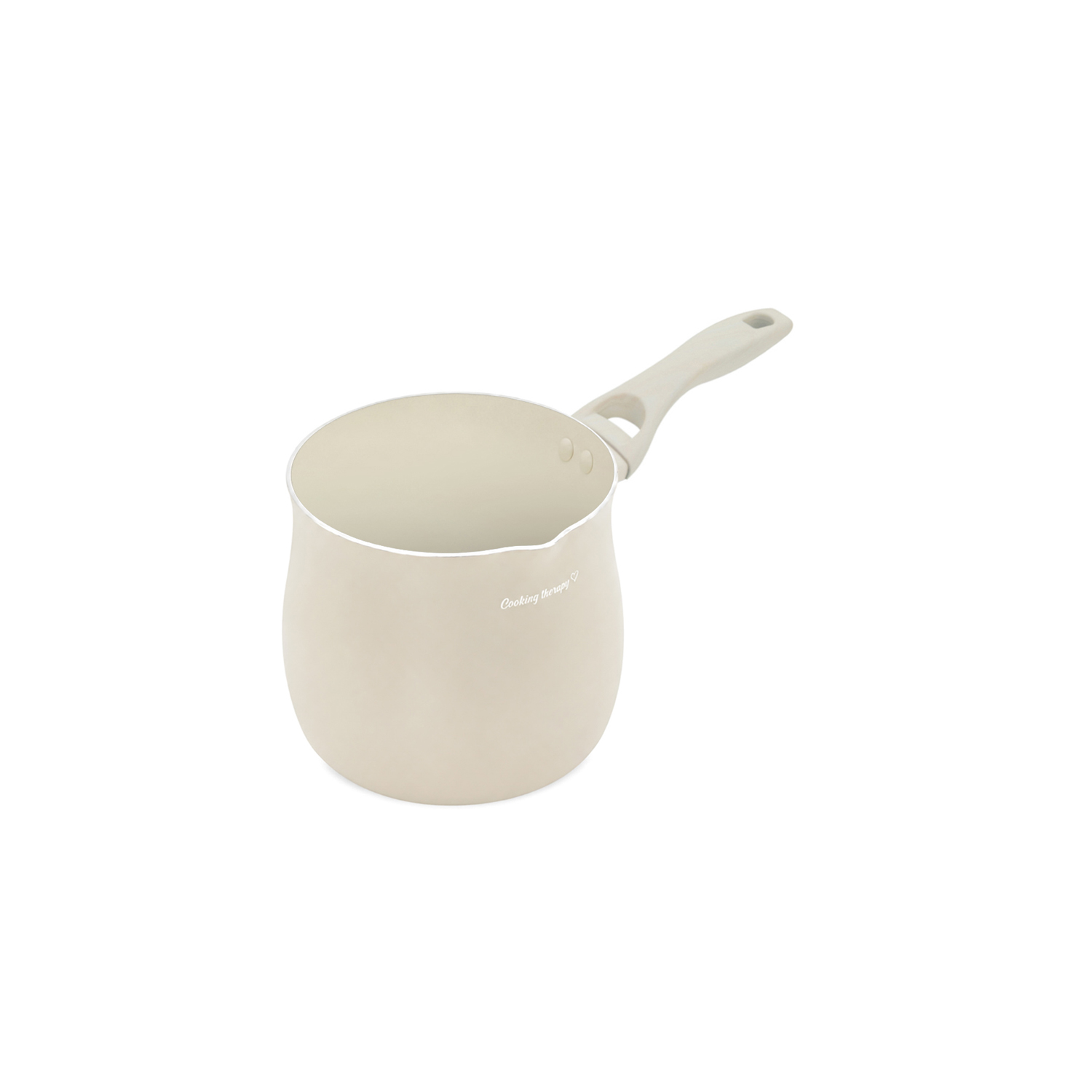 Bollilatte pentolino 12 cm sabbia Cooking Therapy