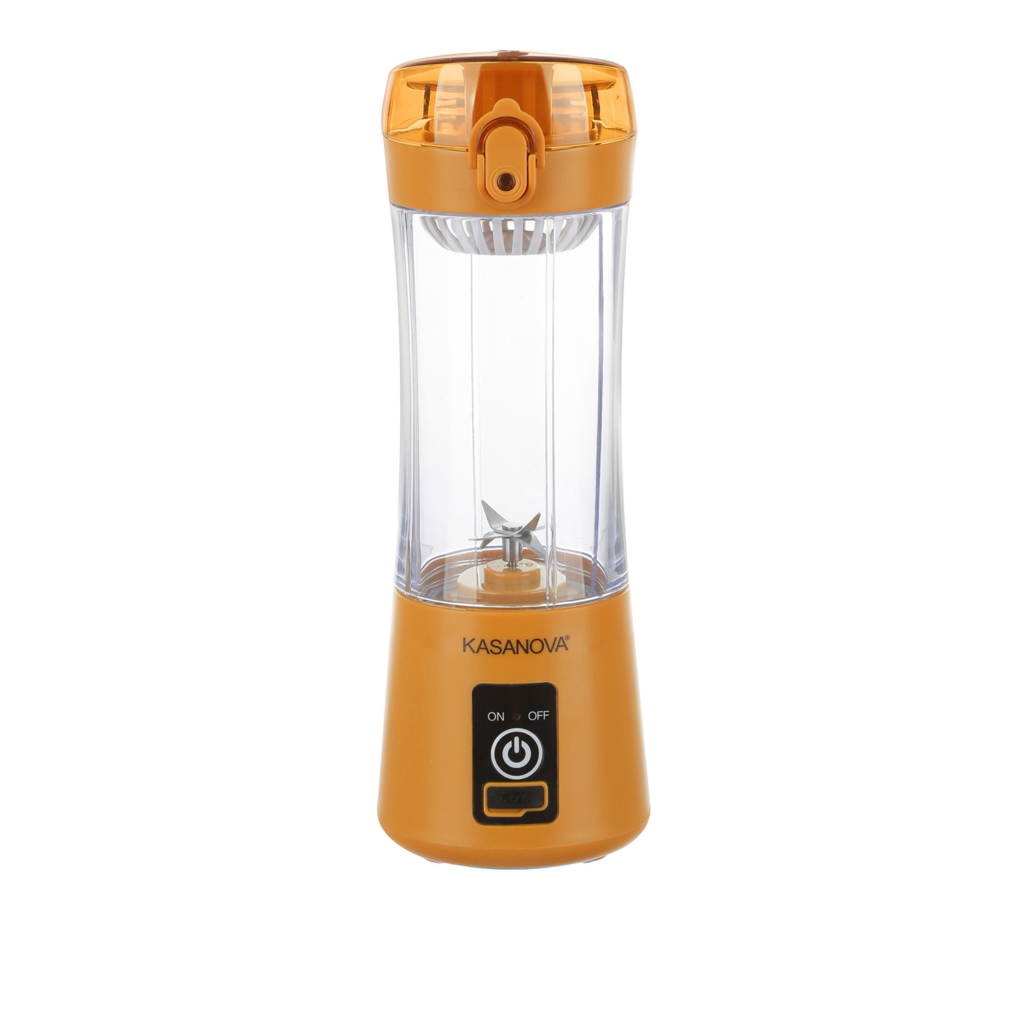 Mini frullatore portatile senza fili 350 ml senape