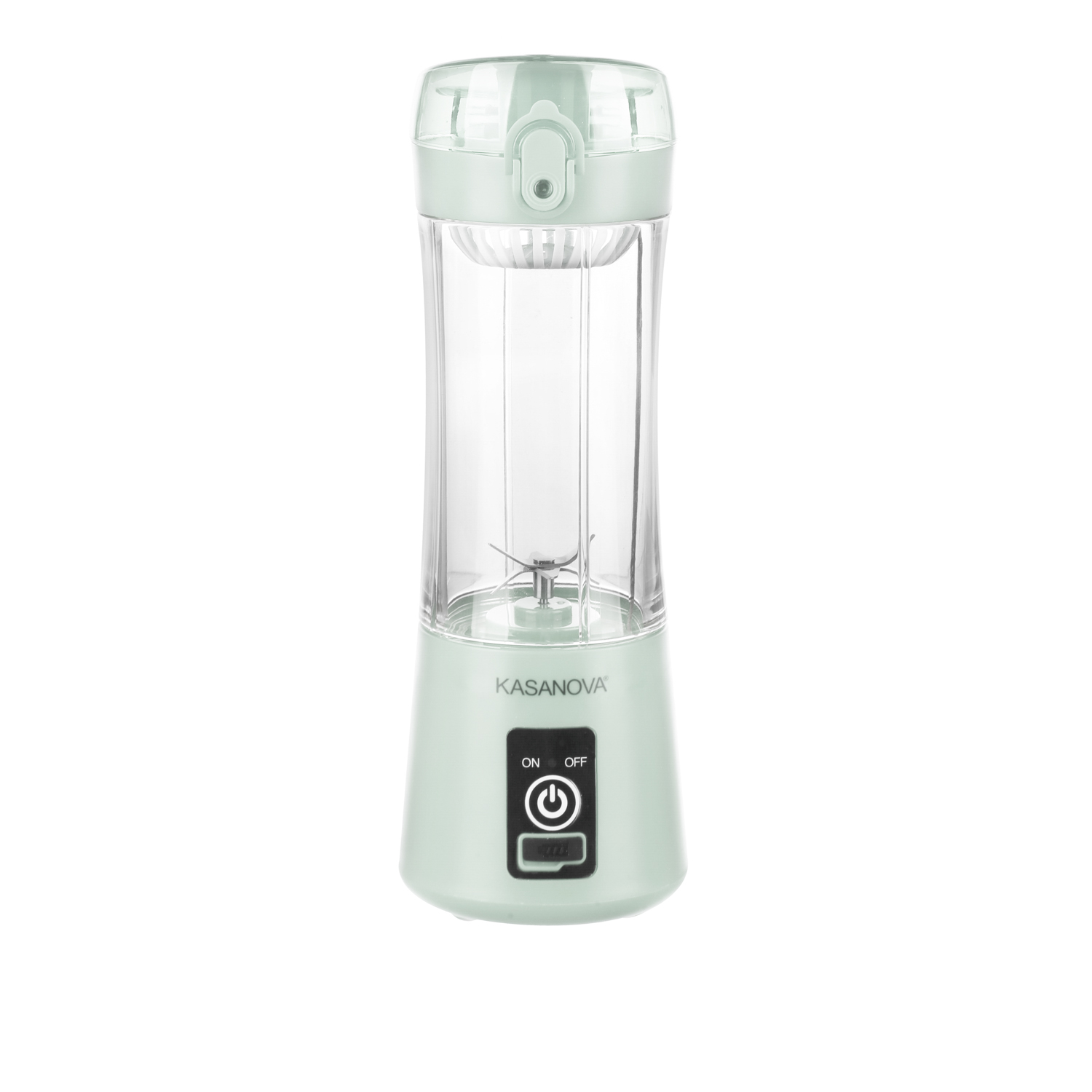 Frullatore portatile senza fili 350 ml giallo