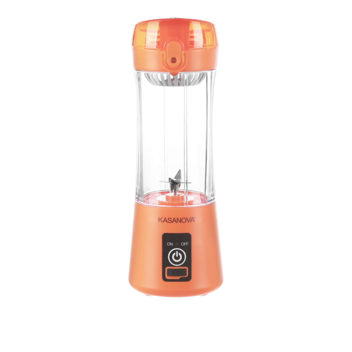 Frullatore portatile senza fili 350 ml corallo