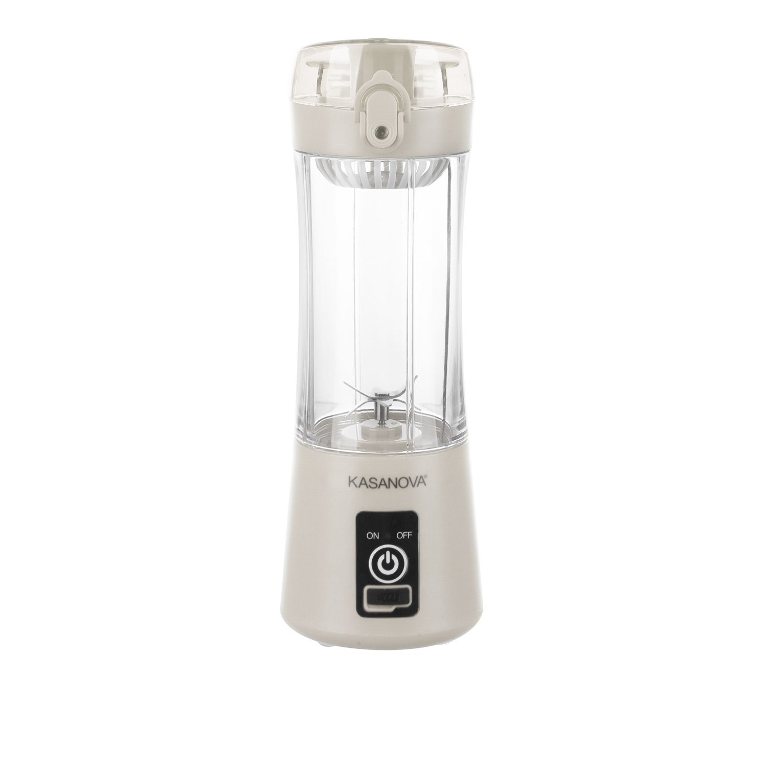 Frullatore portatile senza fili 350 ml grigio
