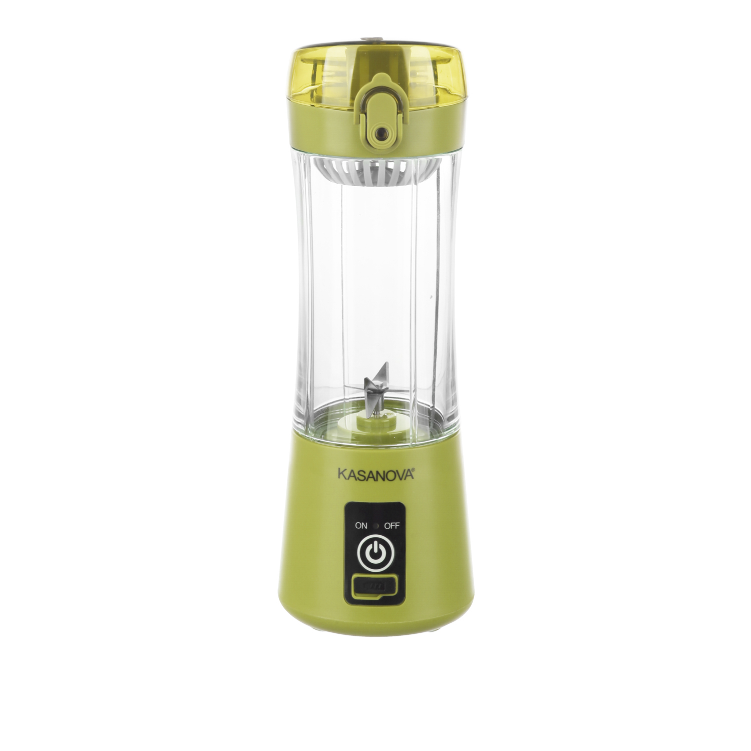 Frullatore portatile senza fili 350 ml verde