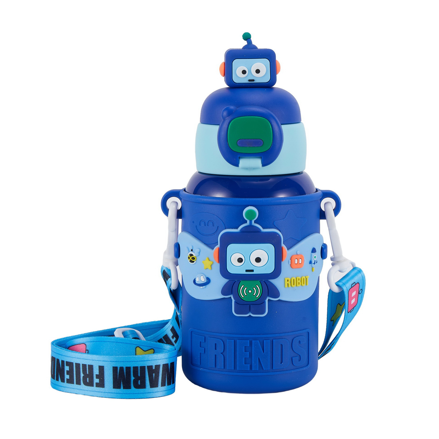 Bottiglia termica 480 ml Robot per bambini