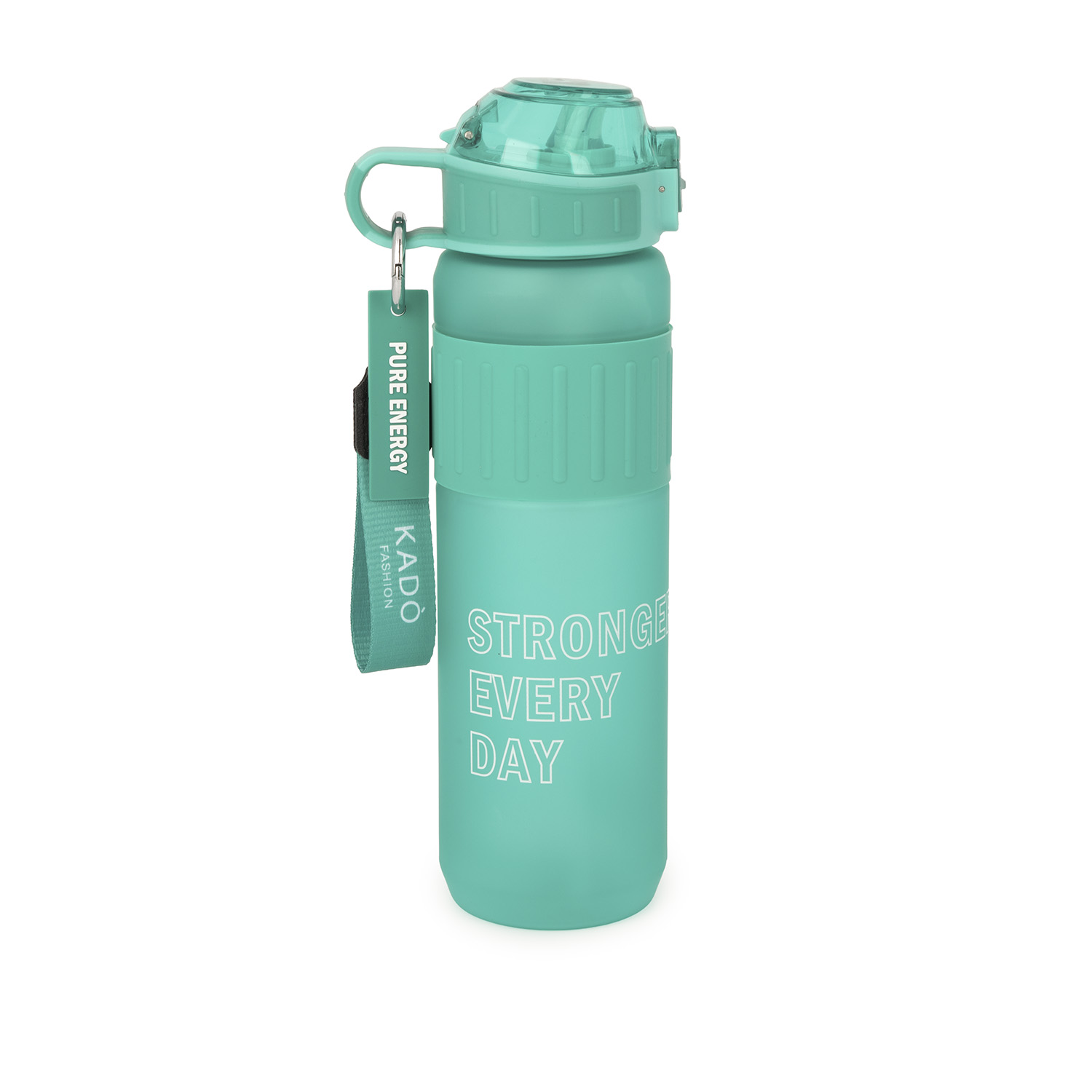 Borraccia scritta motivazionale 1 L azzurro Hydrea