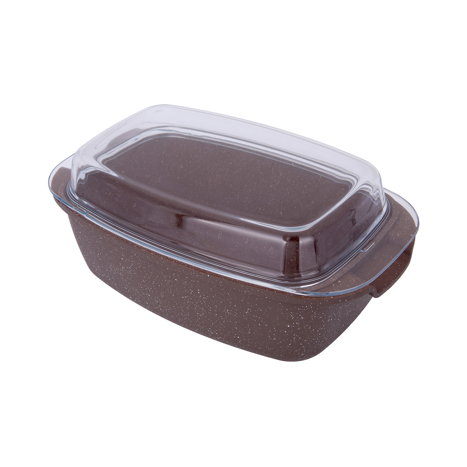 Rostiera 32x11 cm I Giganti coperchio in vetro