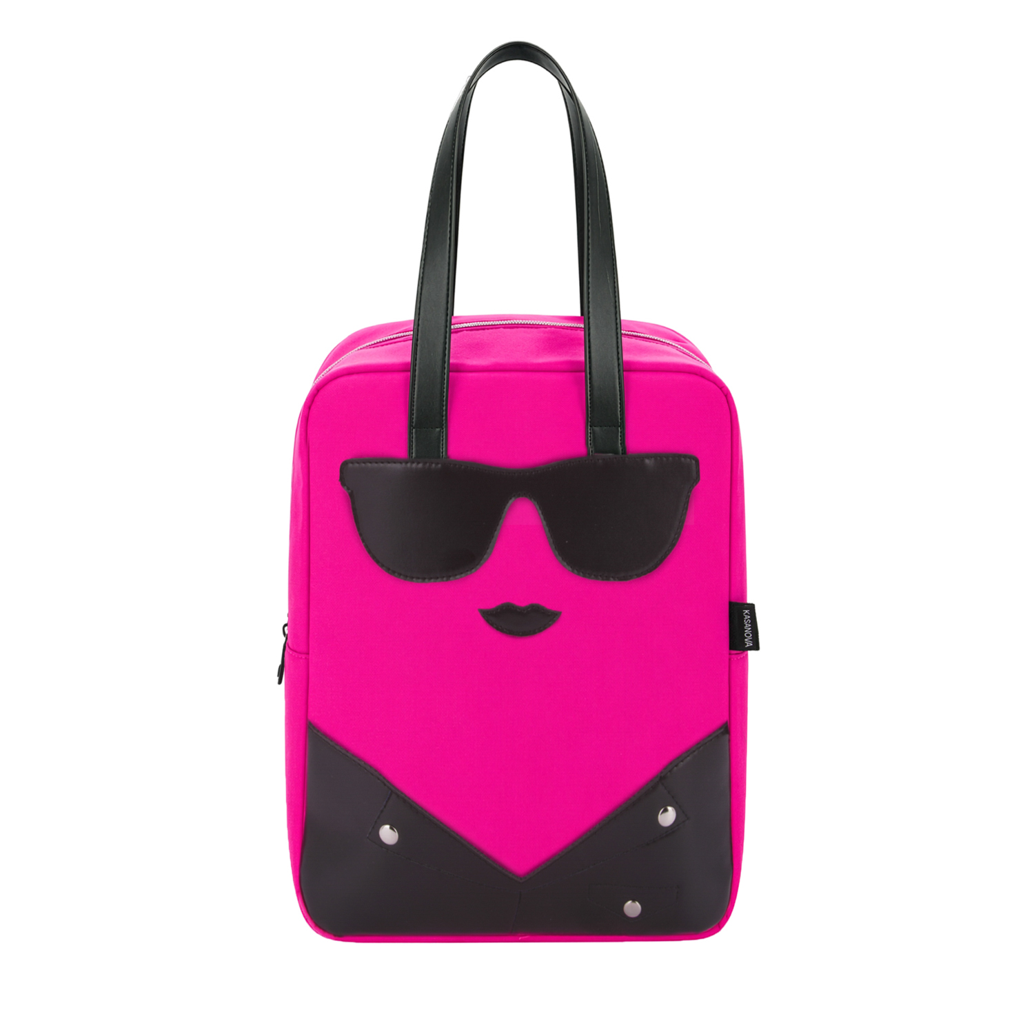 Borsa termica impermeabile 11 L rosa occhiali con manici
