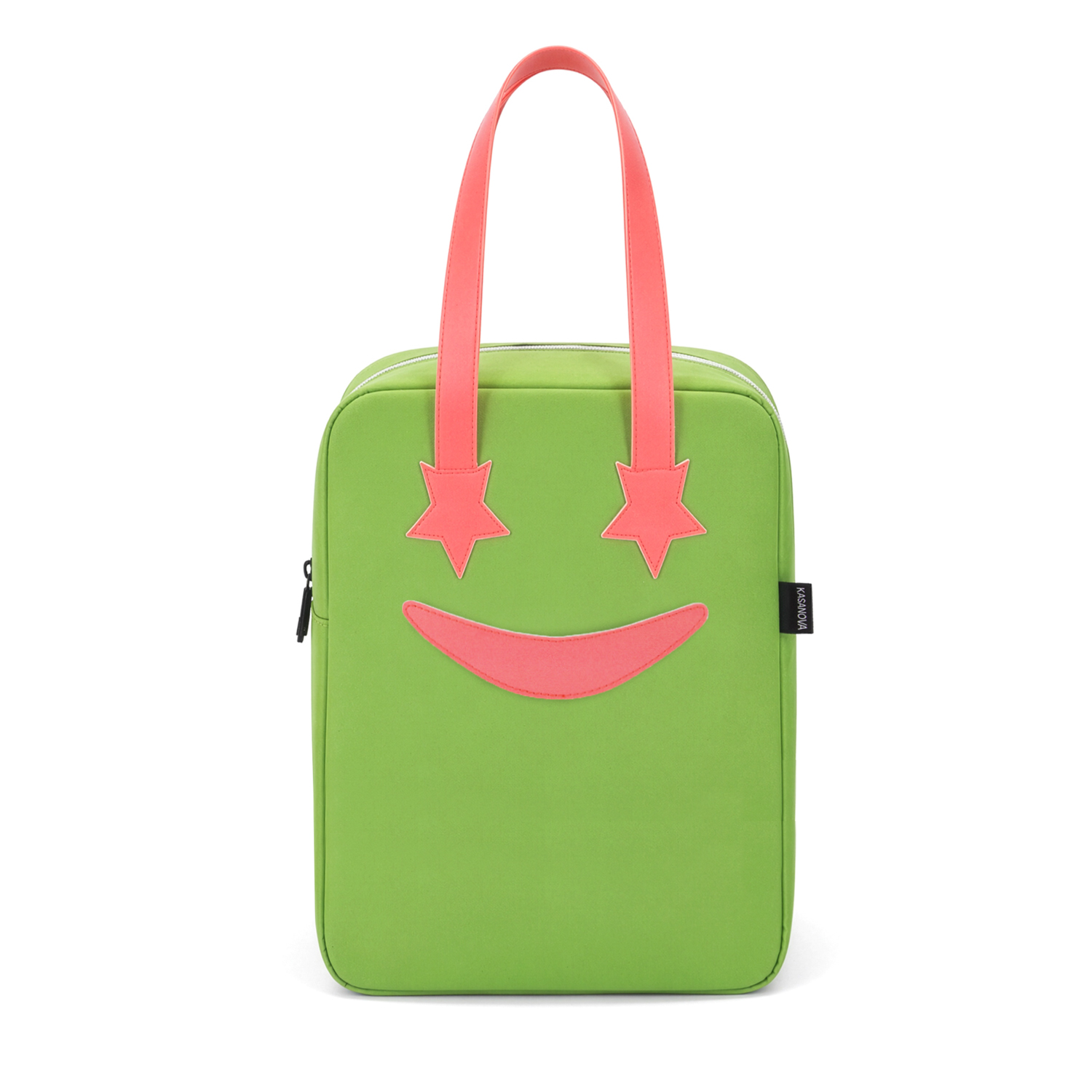 Borsa termica impermeabile 11 L verde sorriso con manici