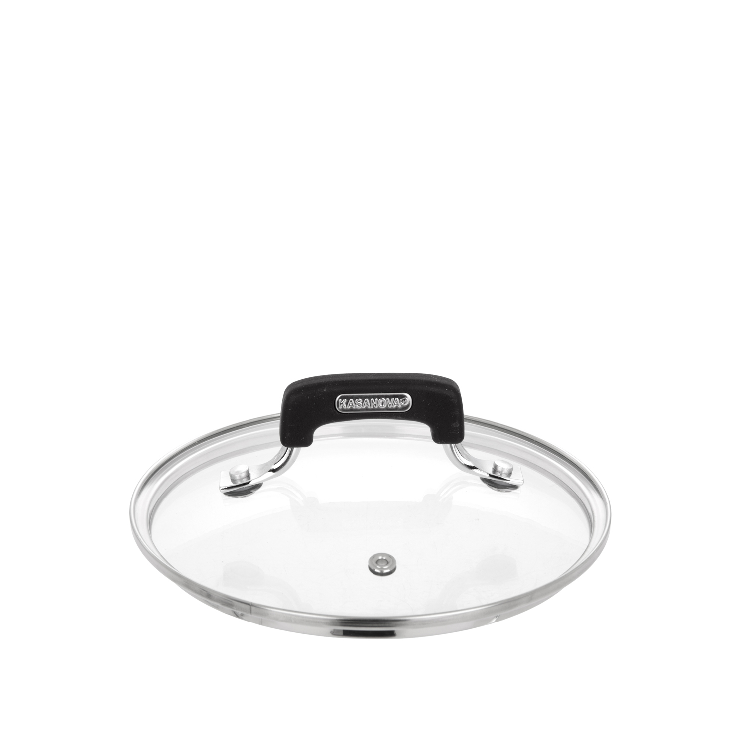 Coperchio 16 cm vetro temperato New Petra Dark
