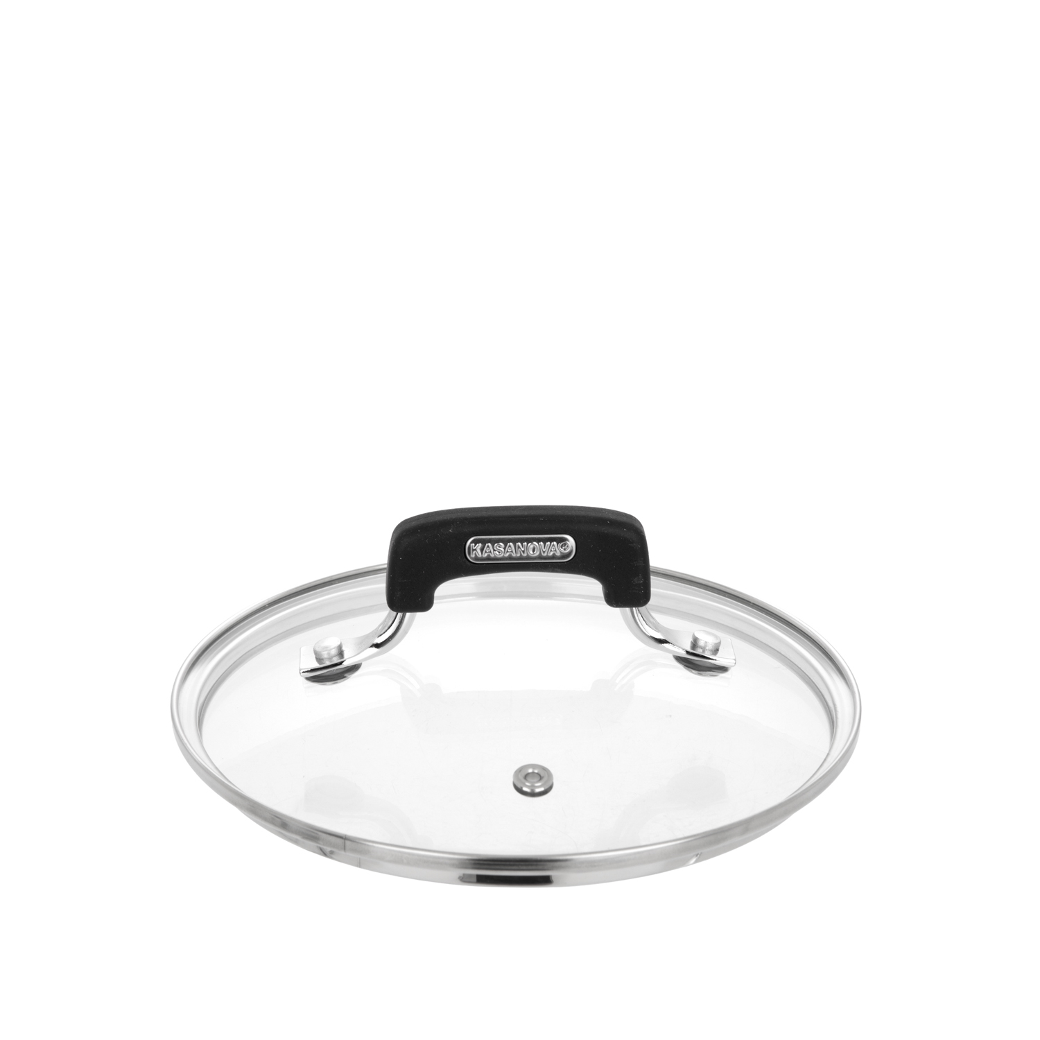 Coperchio 18 cm vetro temperato New Petra Dark