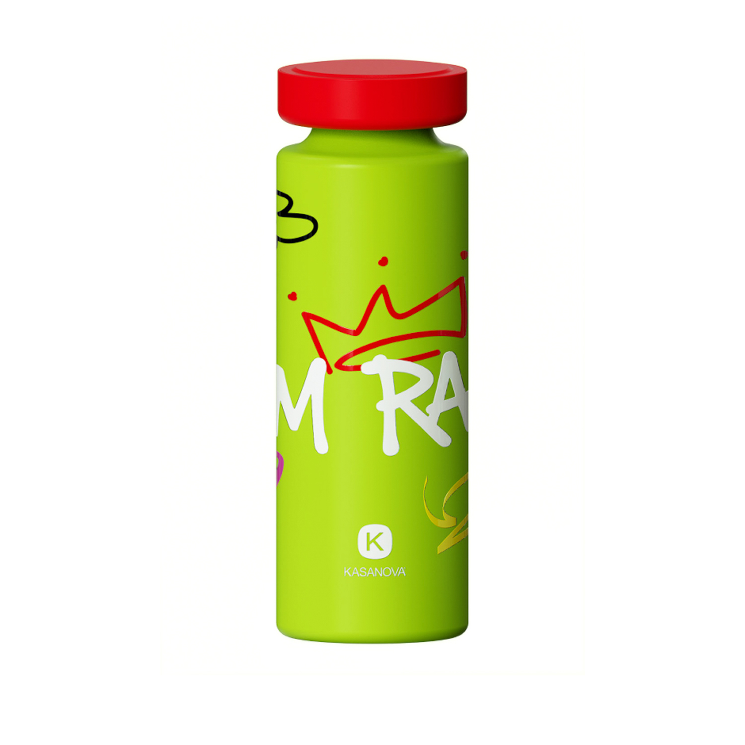 Bottiglia termica 500 ml verde Graffiti Collection